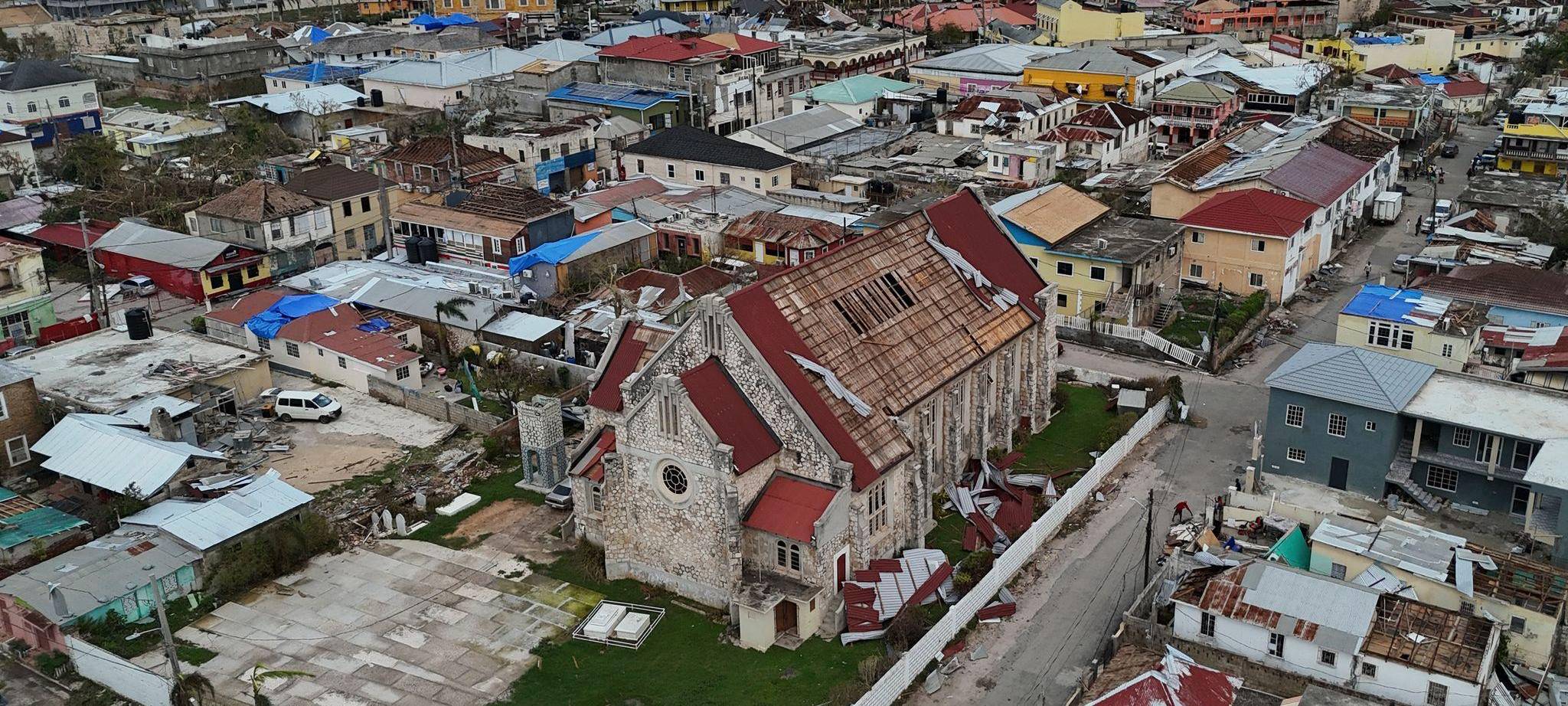 Hurrikan «Melissa» - Jamaika