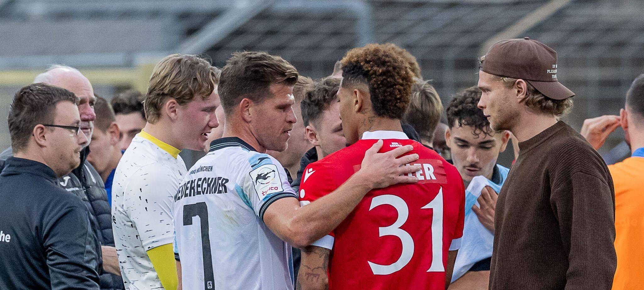 TSV 1860 München - FC Energie Cottbus