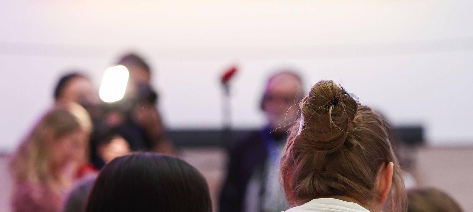 Veranstaltung zu "The Fate of Ophelia“