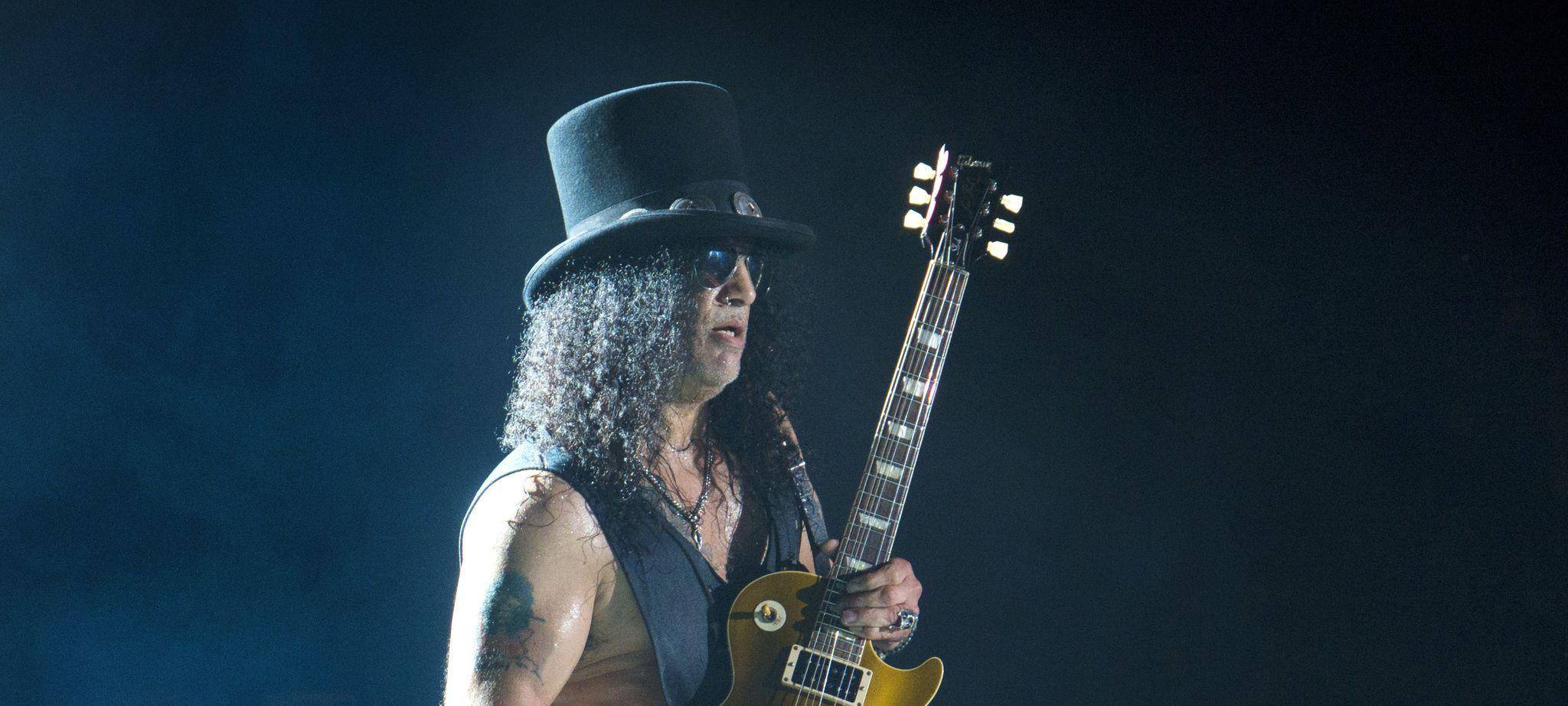 Gitarrenvirtuose Slash kommt mit Blueskonzert ins Kino