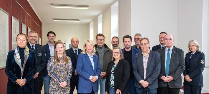 Polizeibeiratssitzung im PP Recklinghausen am 24.10.2025 - Quelle: Polizei Recklinghausen