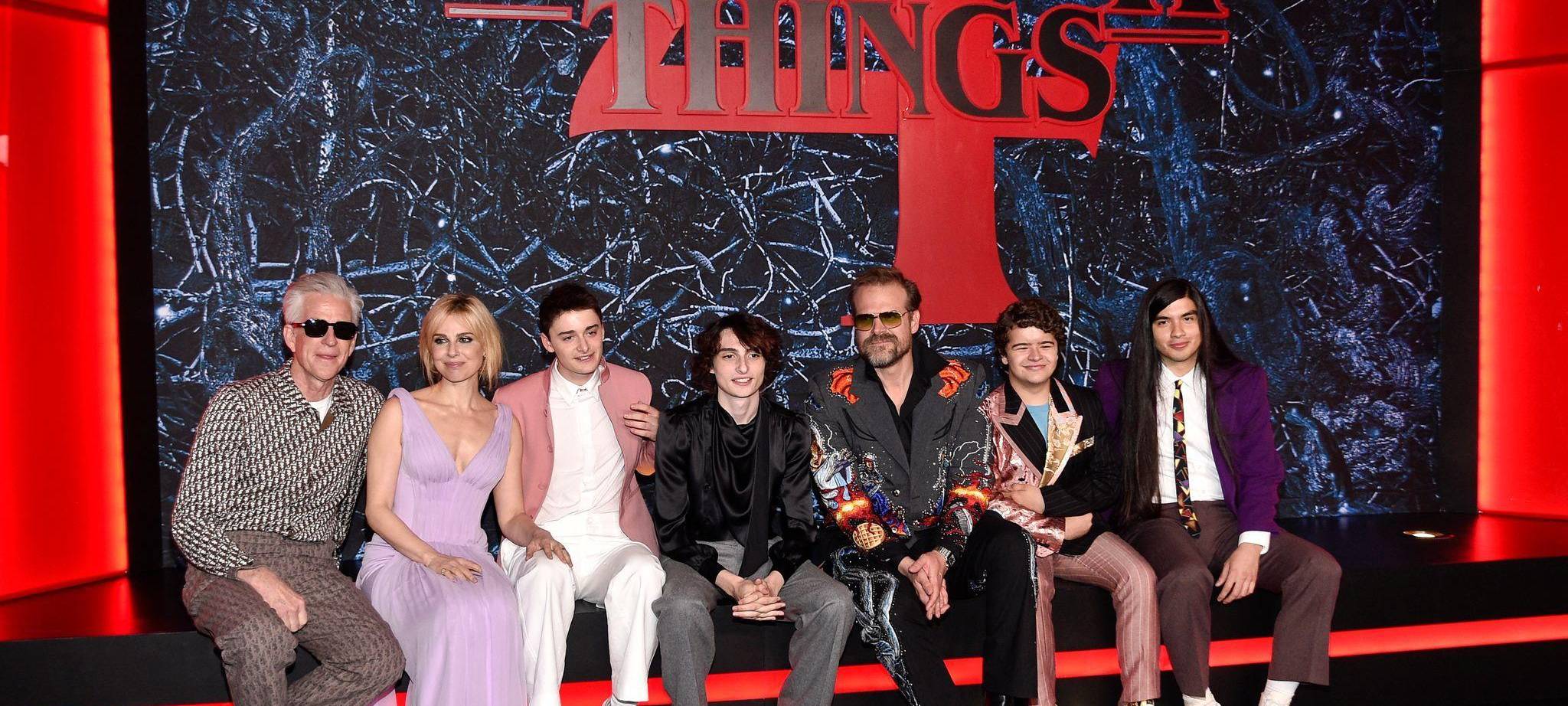 «Stranger Things» -Cast