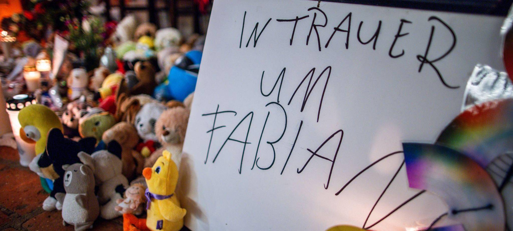 Anteilnahme am Tod des achtjährigen Fabian