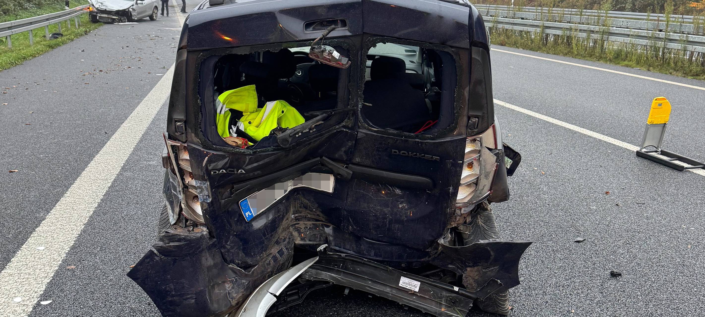 Schwerer Auffahrunfall auf A52 Richtung Dorsten