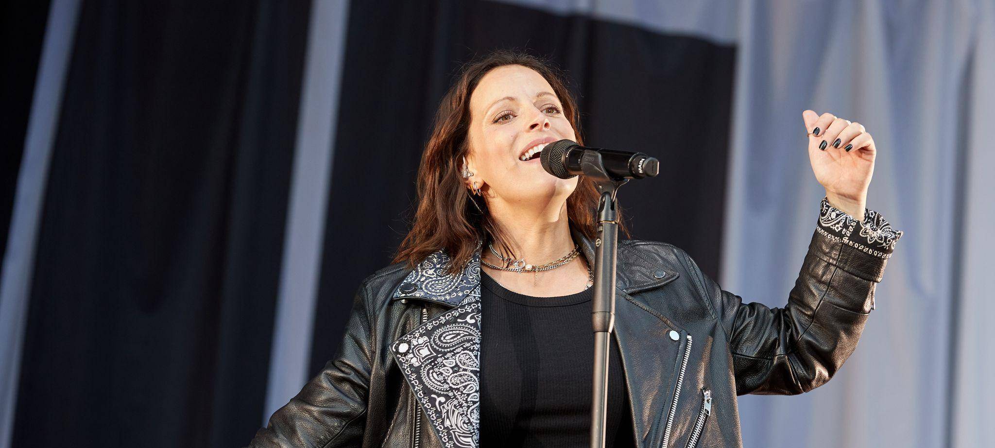 Silbermond-Sängerin Stefanie Kloß