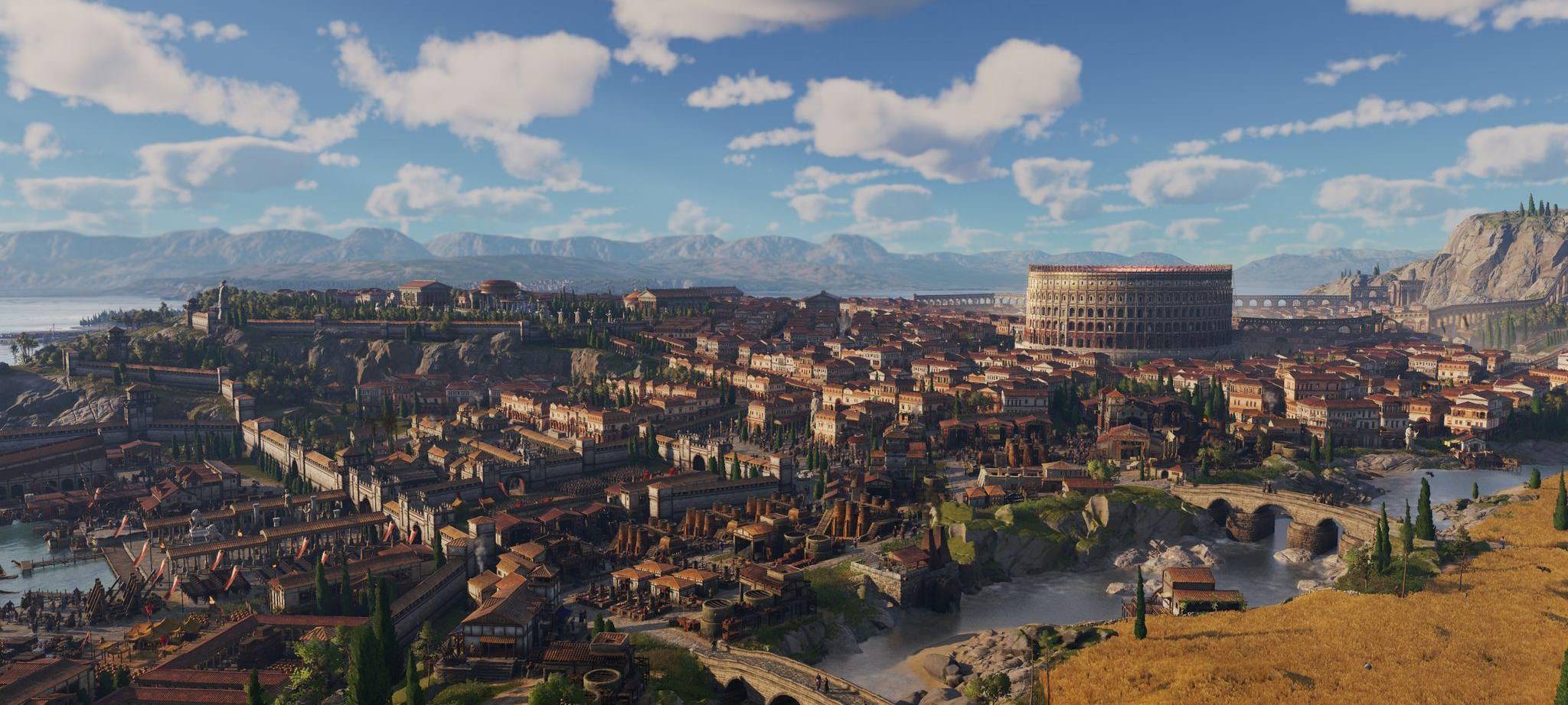 Screenshot vom Spiel «Anno 117: Pax Romana»