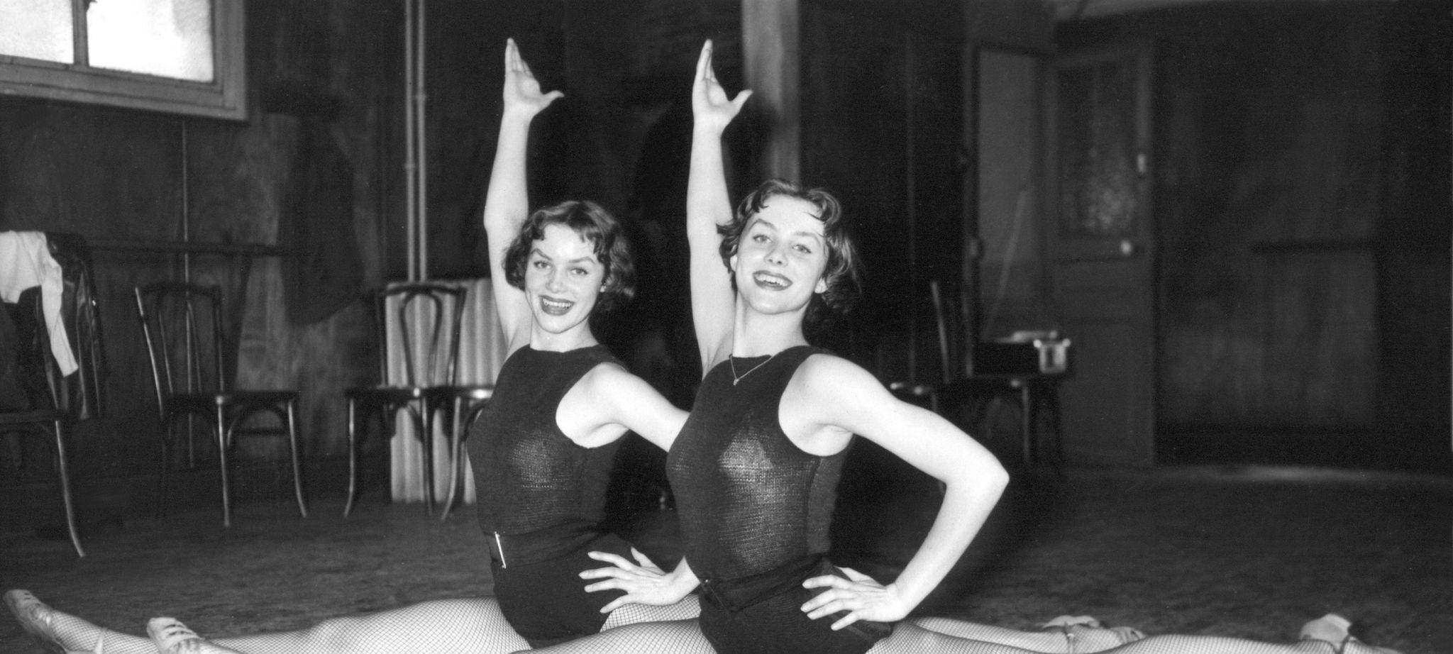 Alice und Ellen Kessler