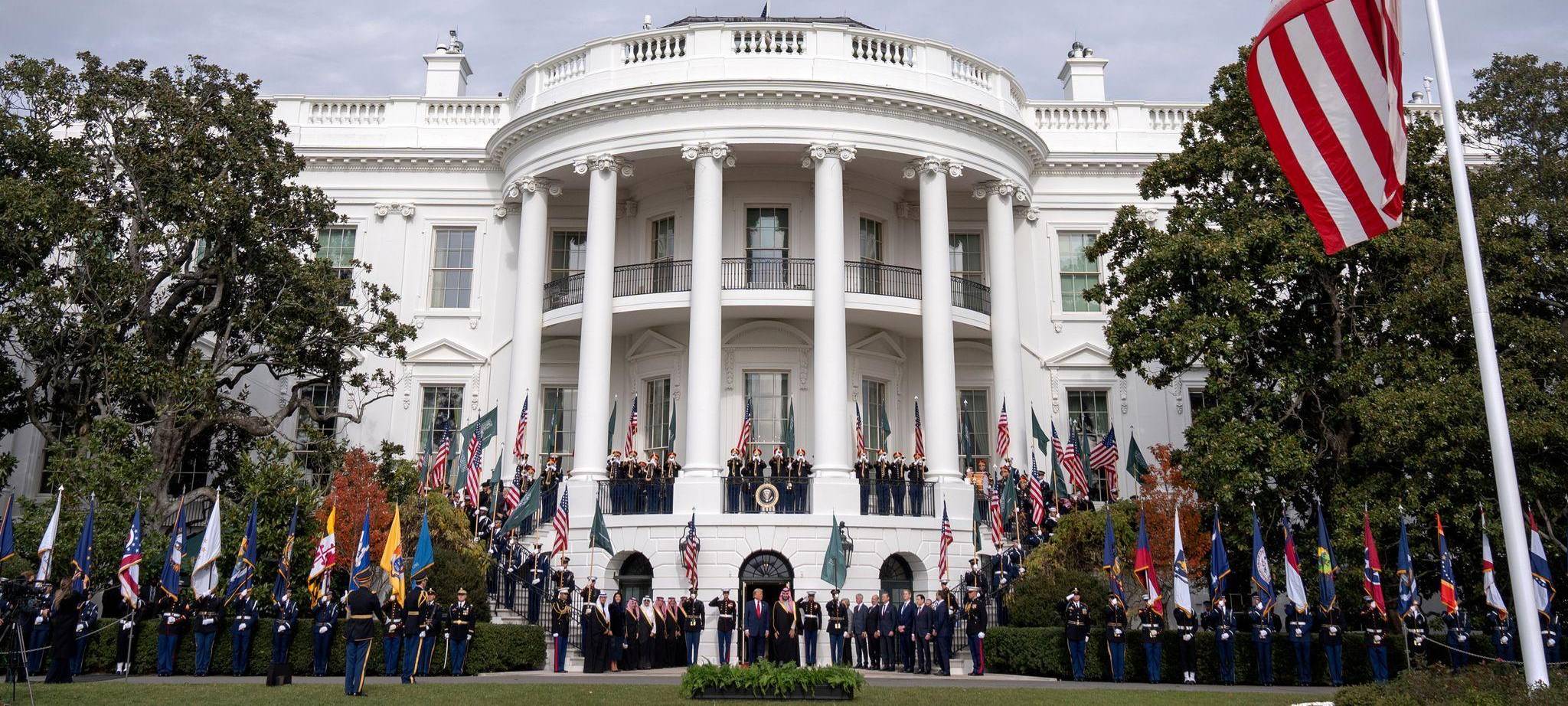 Saudi-Arabiens Kronprinz bin Salman zu Besuch in Washington