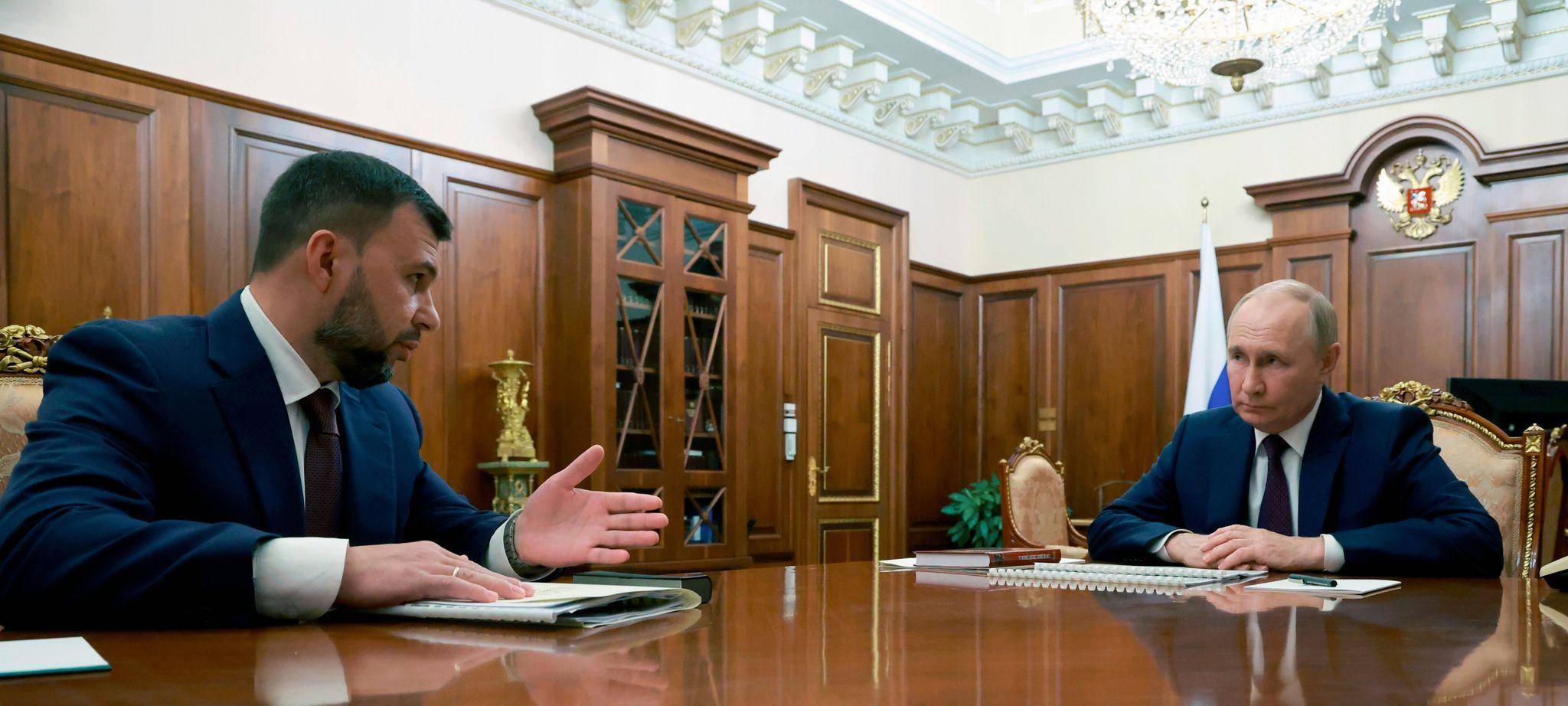 Ukraine-Krieg - Donezk