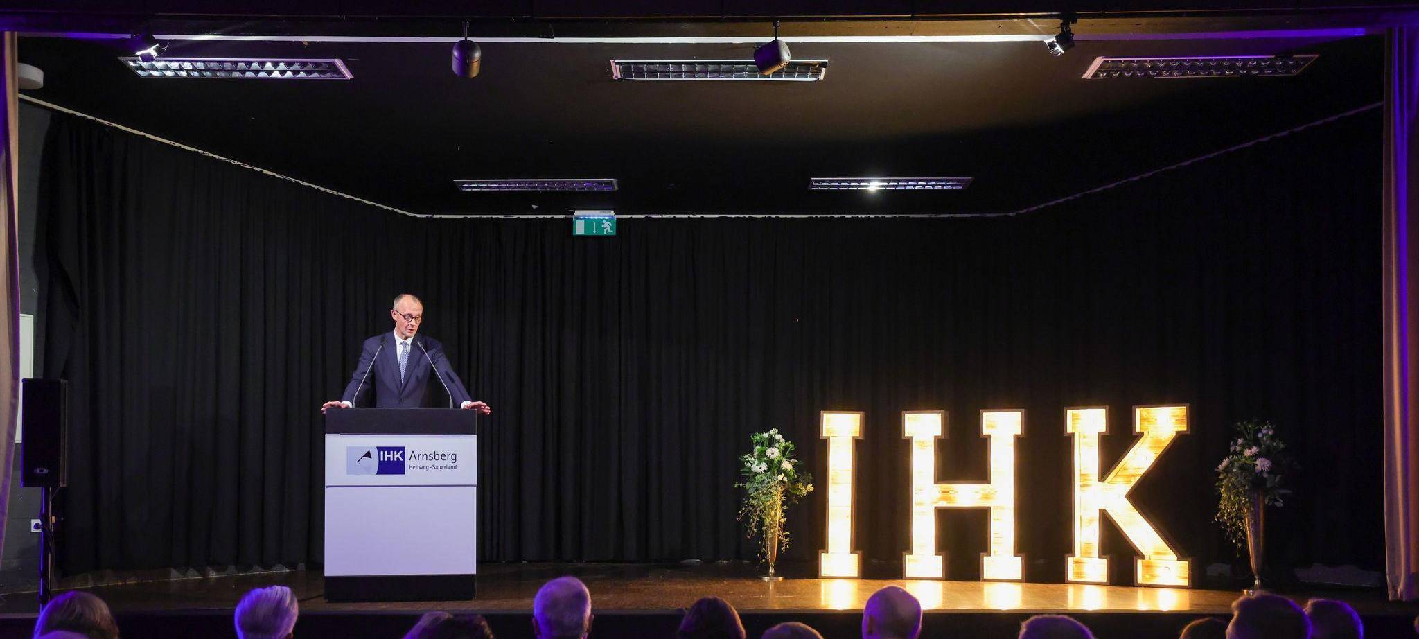 Jahresempfang der IHK Arnsberg - Hellweg-Sauerland