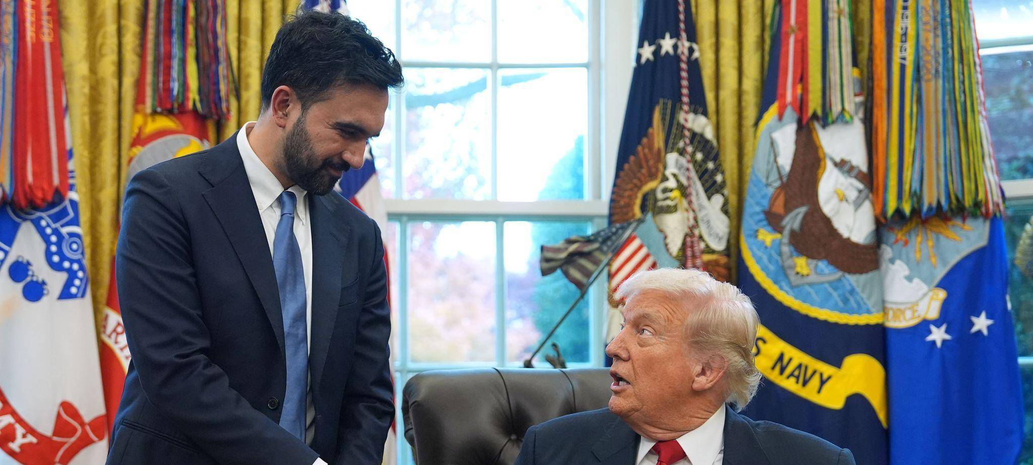 US-Präsident Trump empfängt künftigen New Yorker Bürgermeister