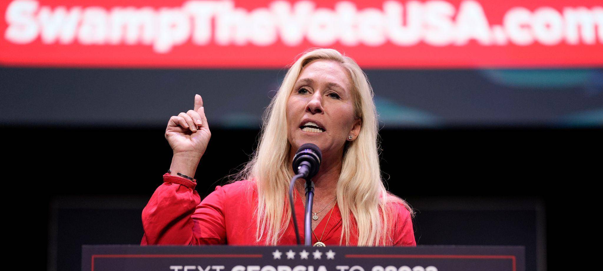 Wahlkampf in den USA - Trump in Georgia