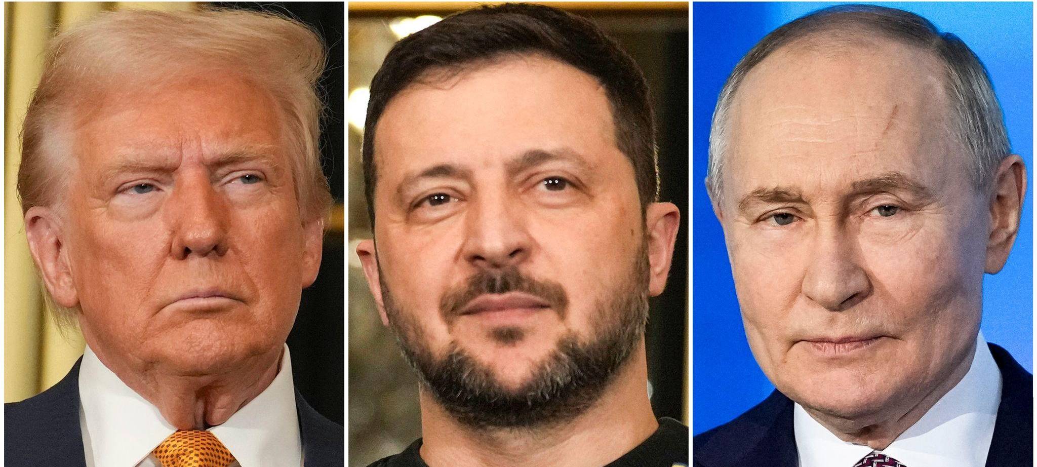 Trump Selenskyj Putin