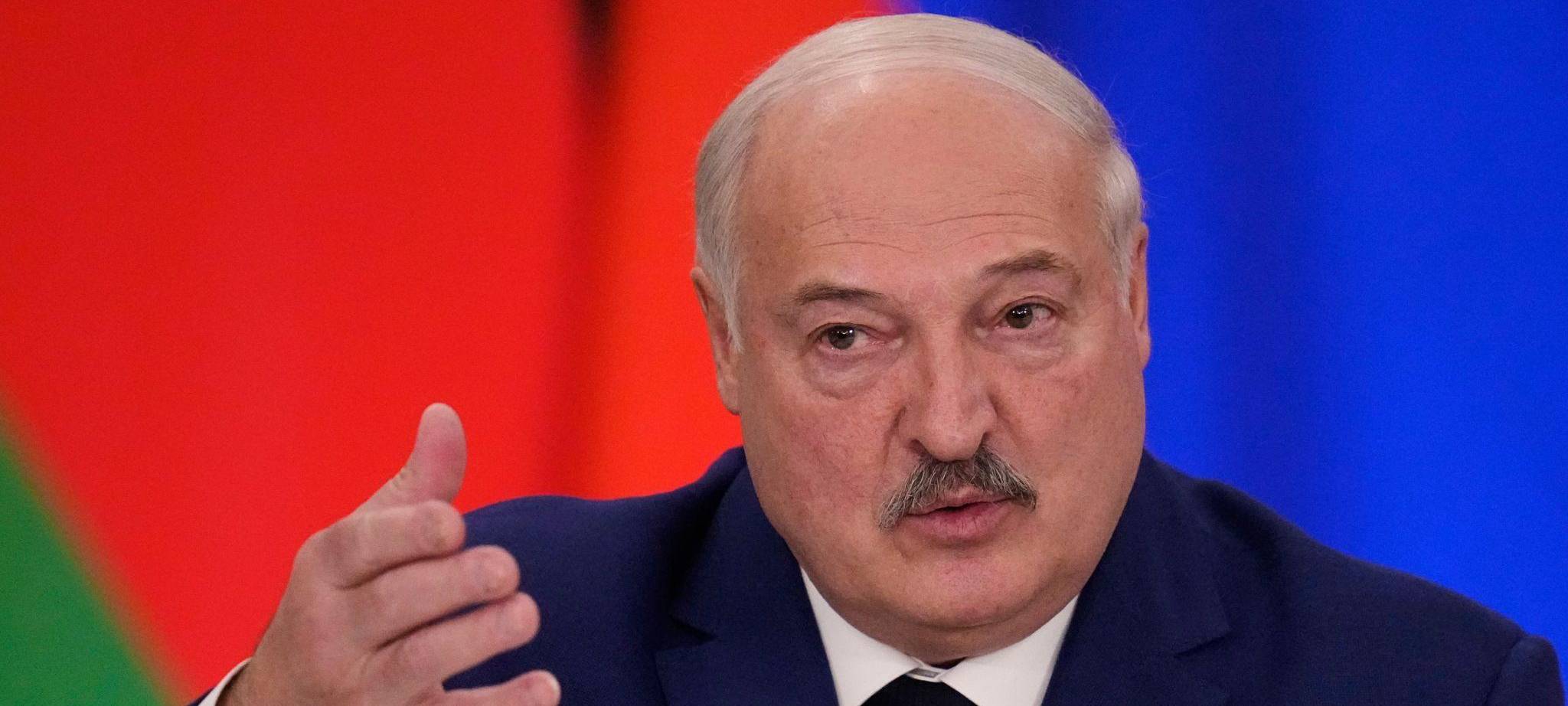 Belarus Machthaber Lukaschenko in Moskau