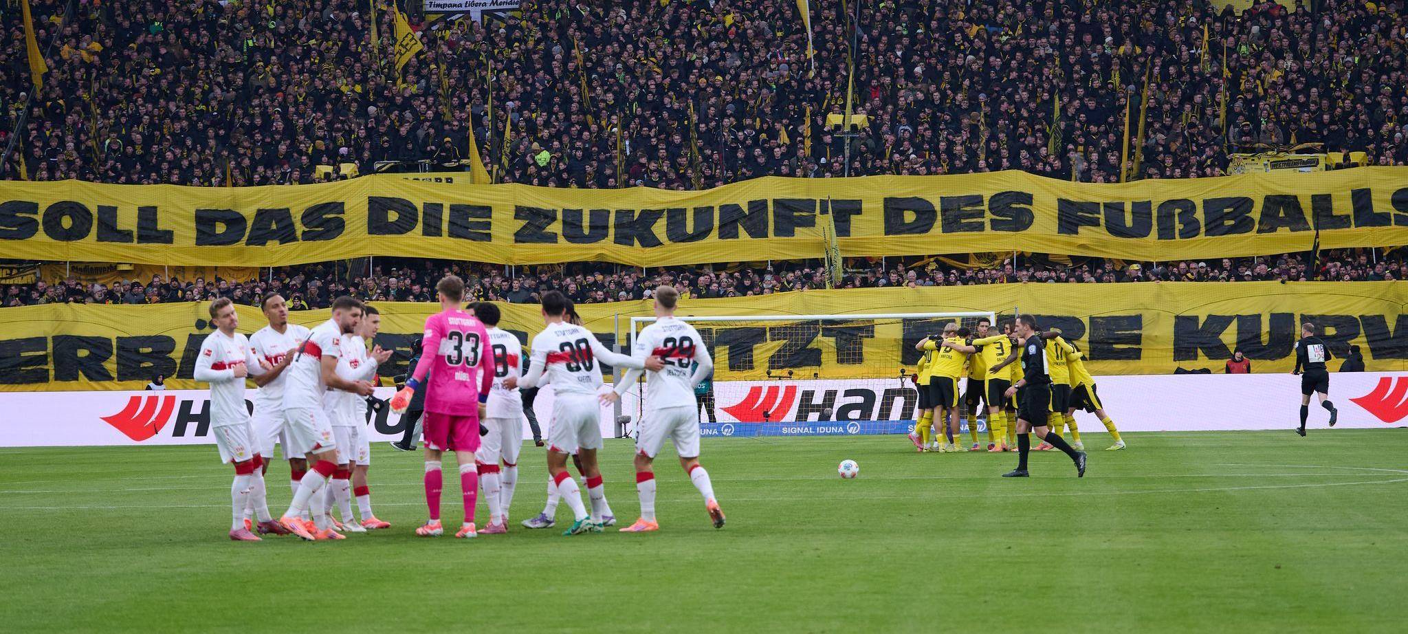 Borussia Dortmund - VfB Stuttgart
