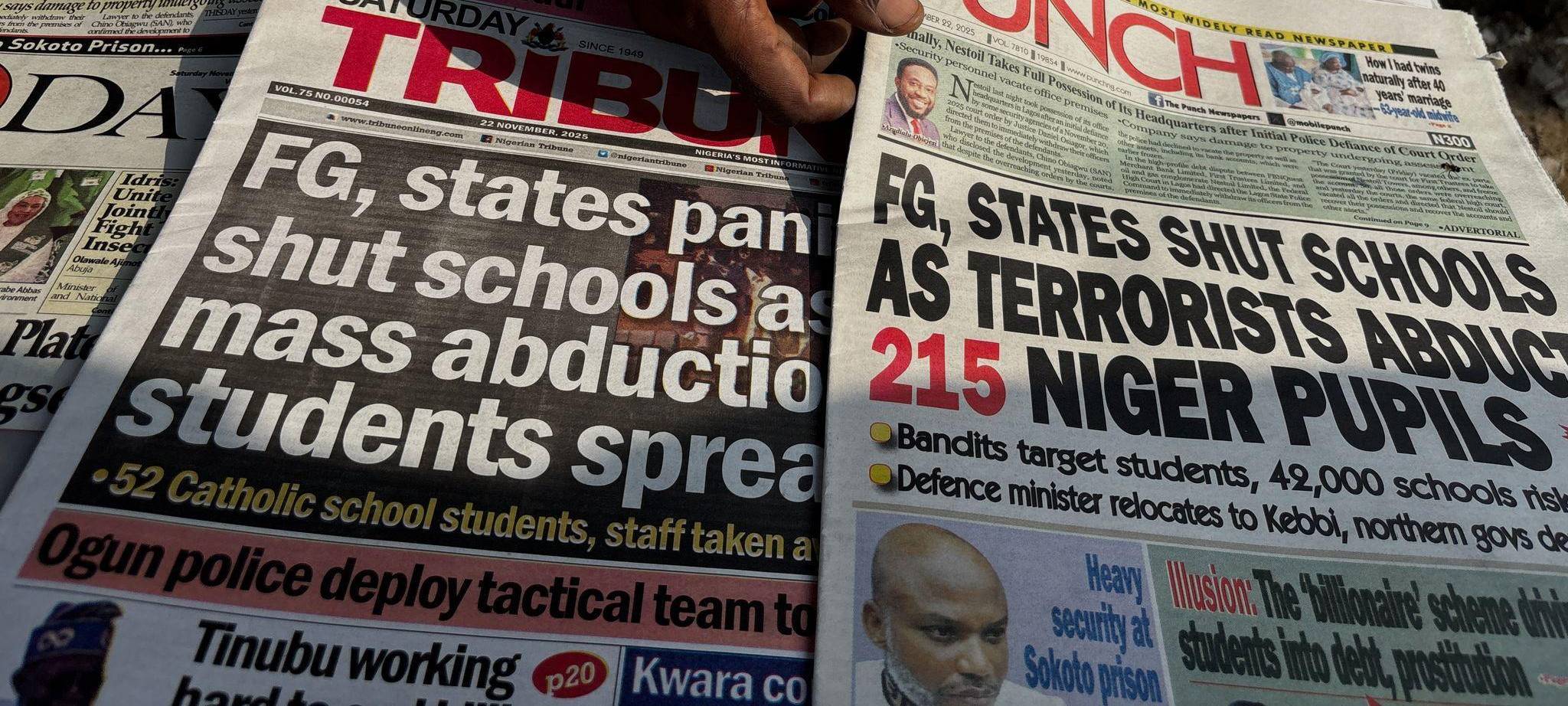 Entführungen in Nigeria