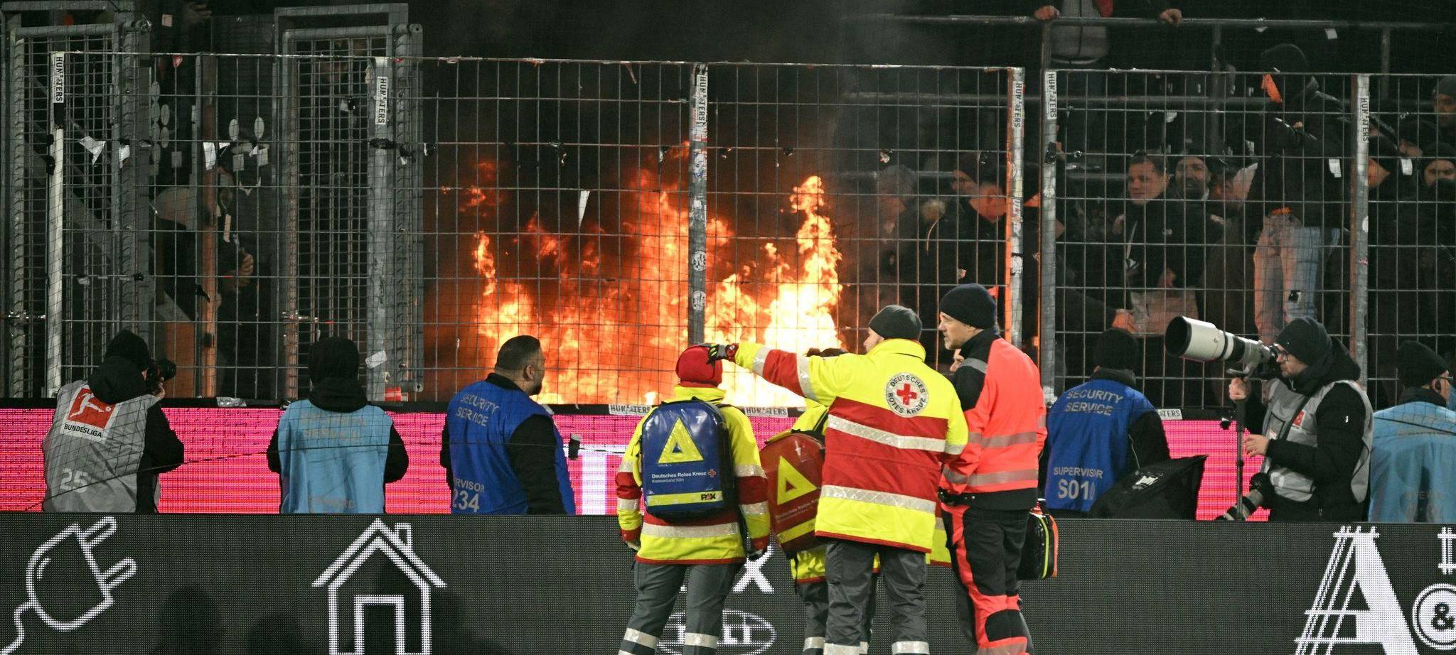 1. FC Köln - Eintracht Frankfurt