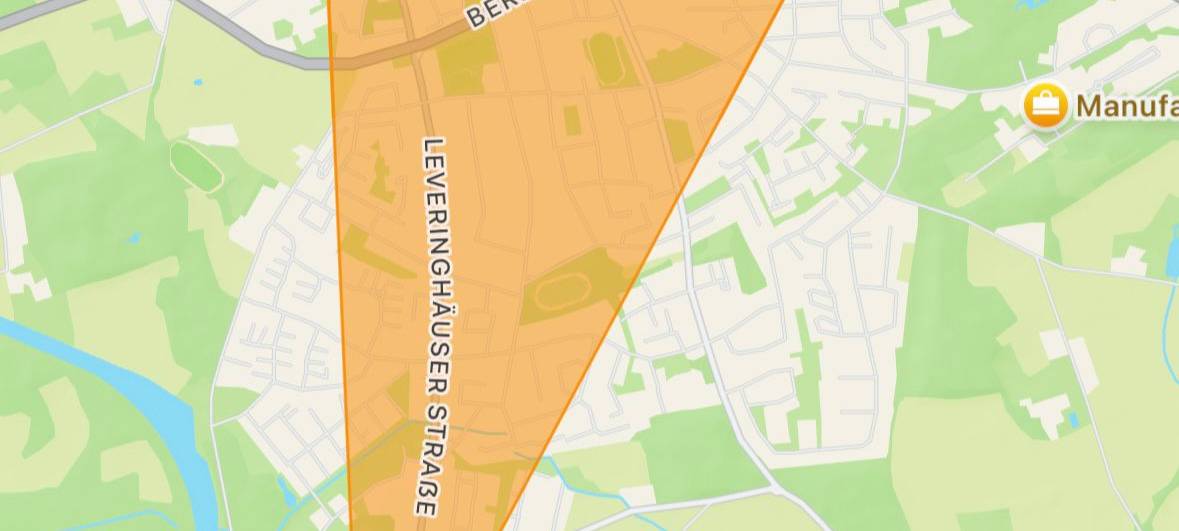 Feuerwehreinsatz in Waltrop: Warn-App NINA löste aus