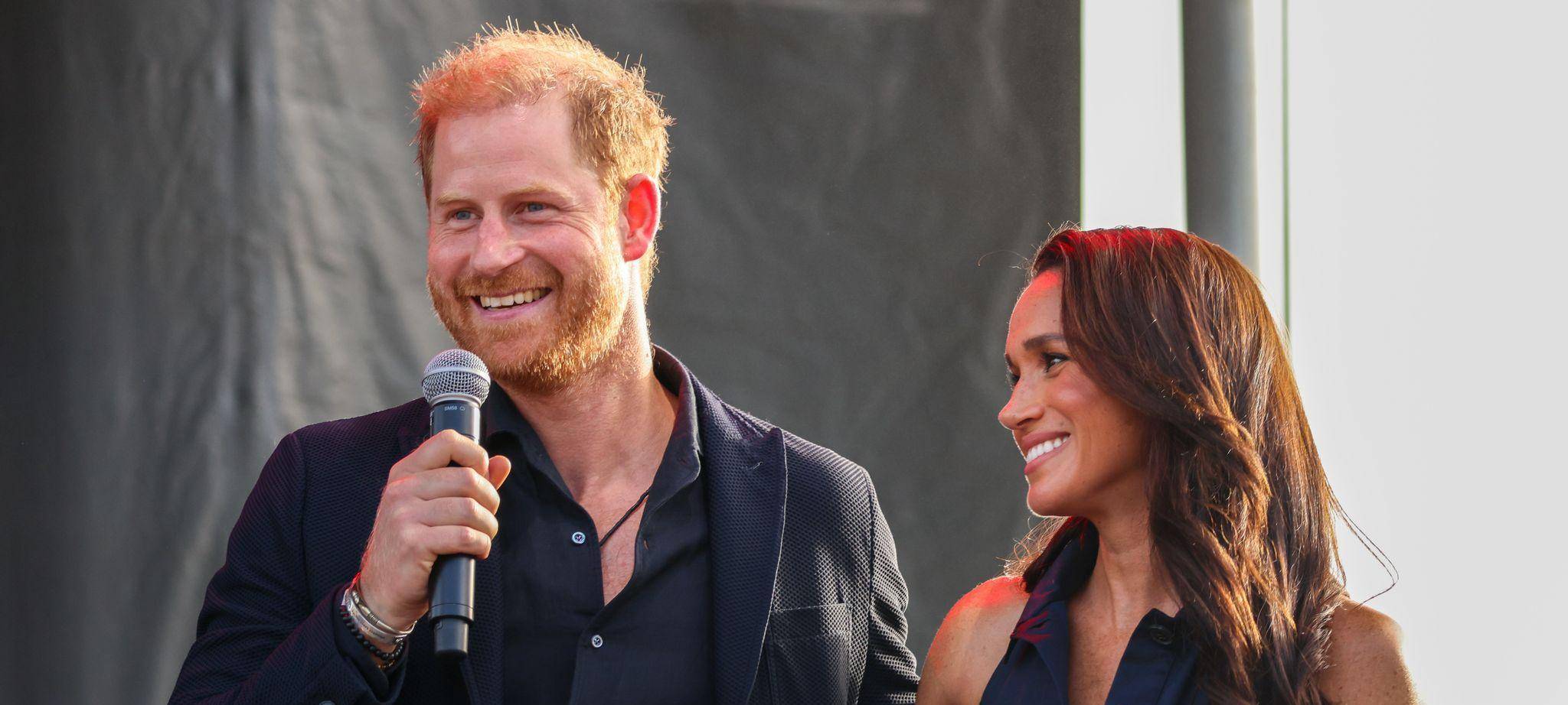 Prinz Harry und Meghan