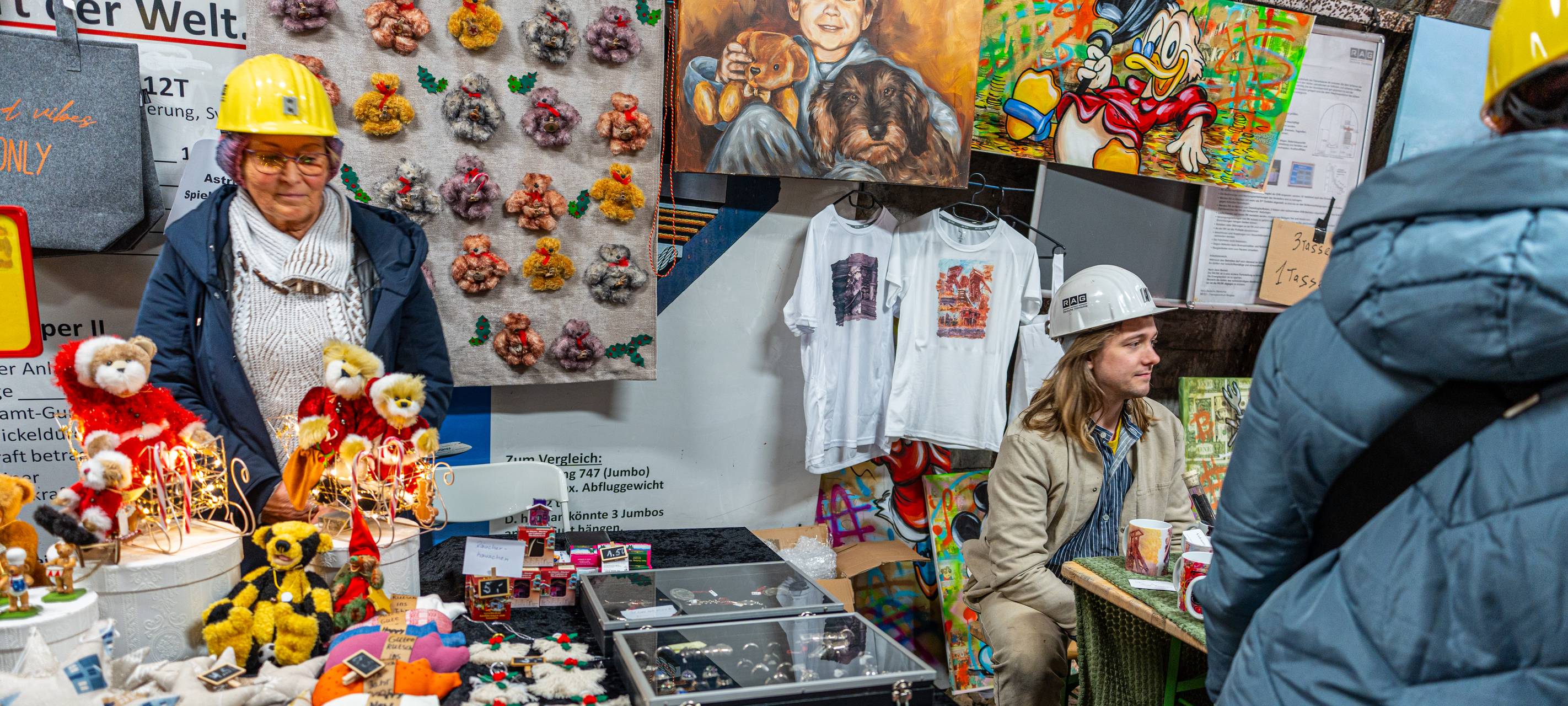 Weihnachtsmarkt im Trainingsbergwerk: Das ändert sich 2025