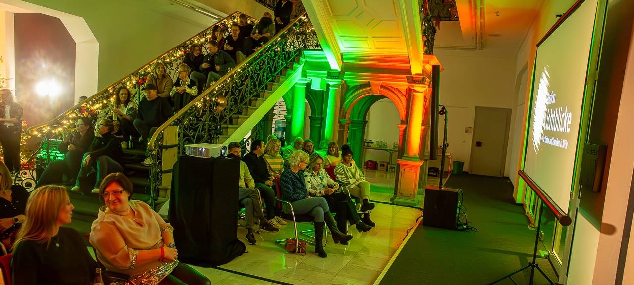 Leon Windscheidt – hautnah: Ein unvergesslicher Abend für Aktion Lichtblicke