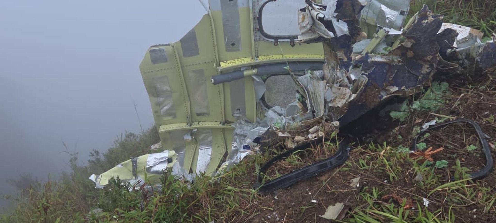 Flugzeugcrash in Indonesien
