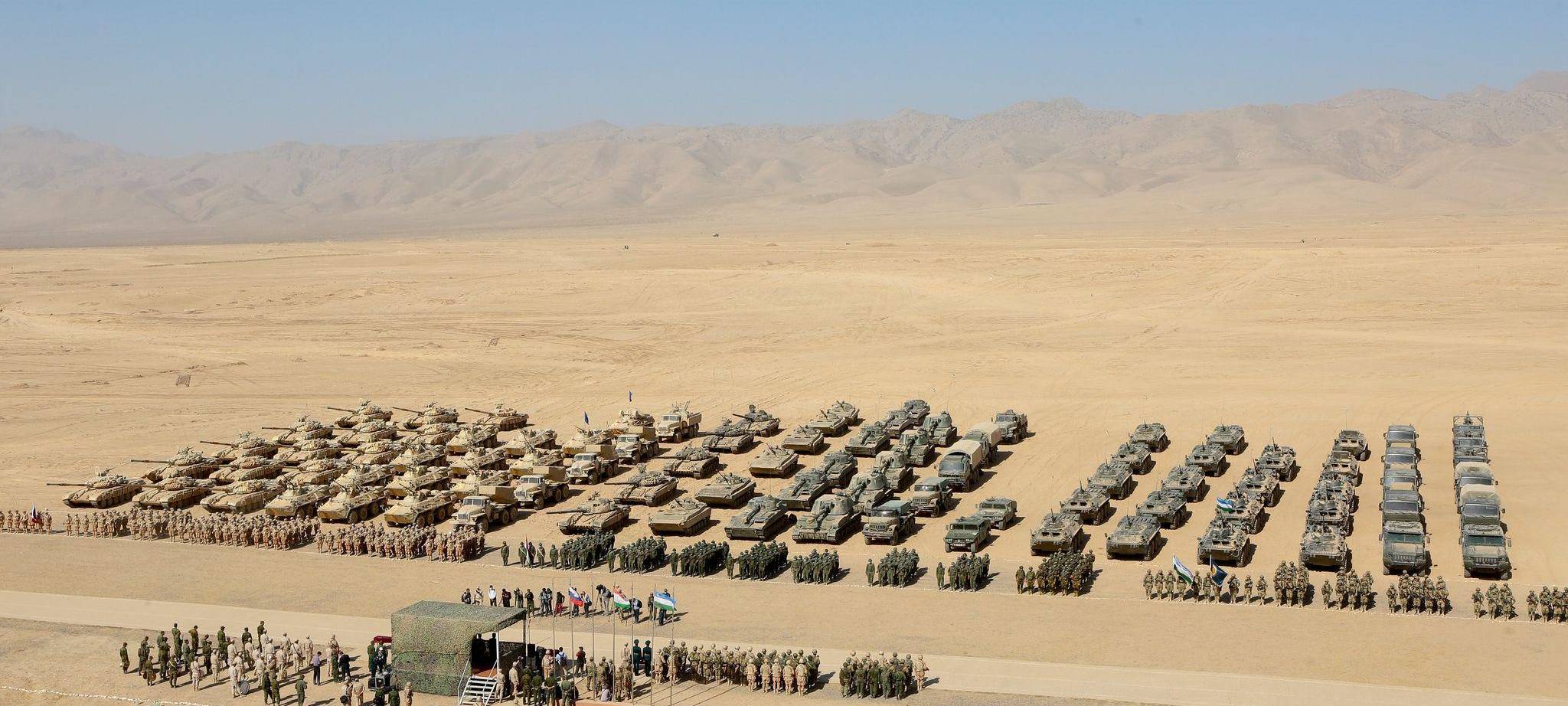 Sicherheitslage in Tadschikistan an afghanischer Grenze