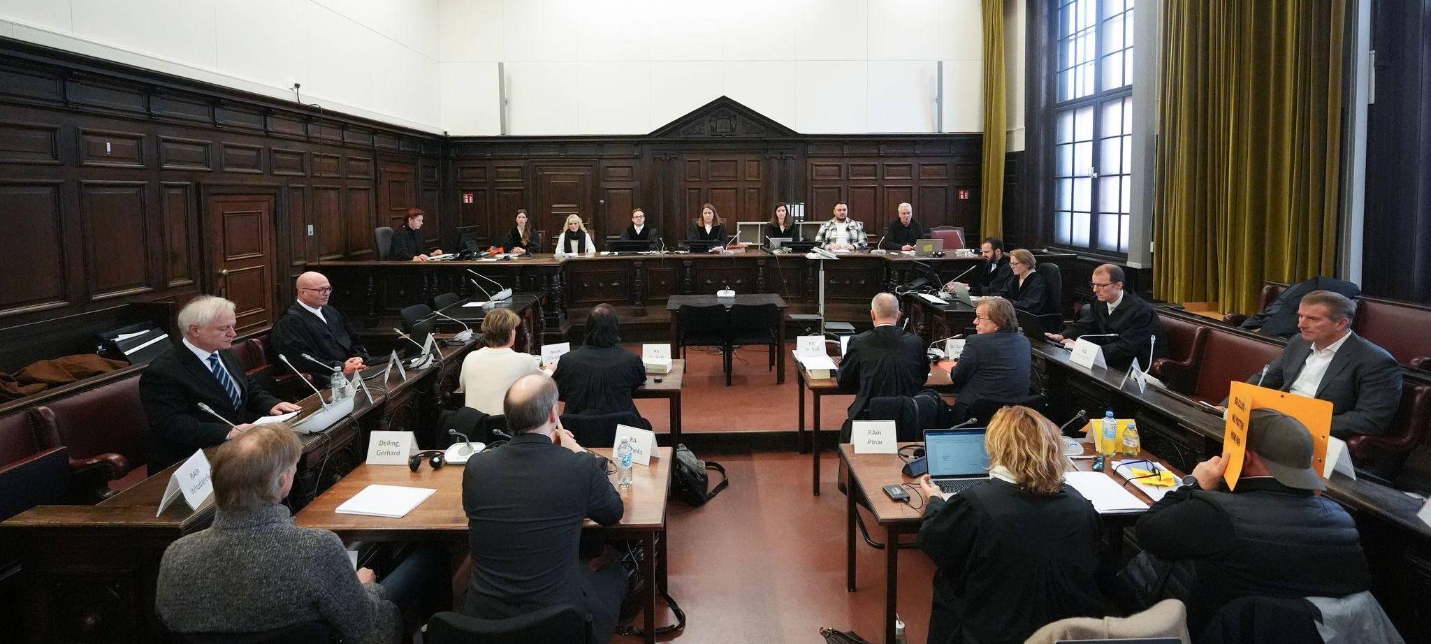 Fortsetzung Prozess wegen mutmaßlicher Kindesentführung