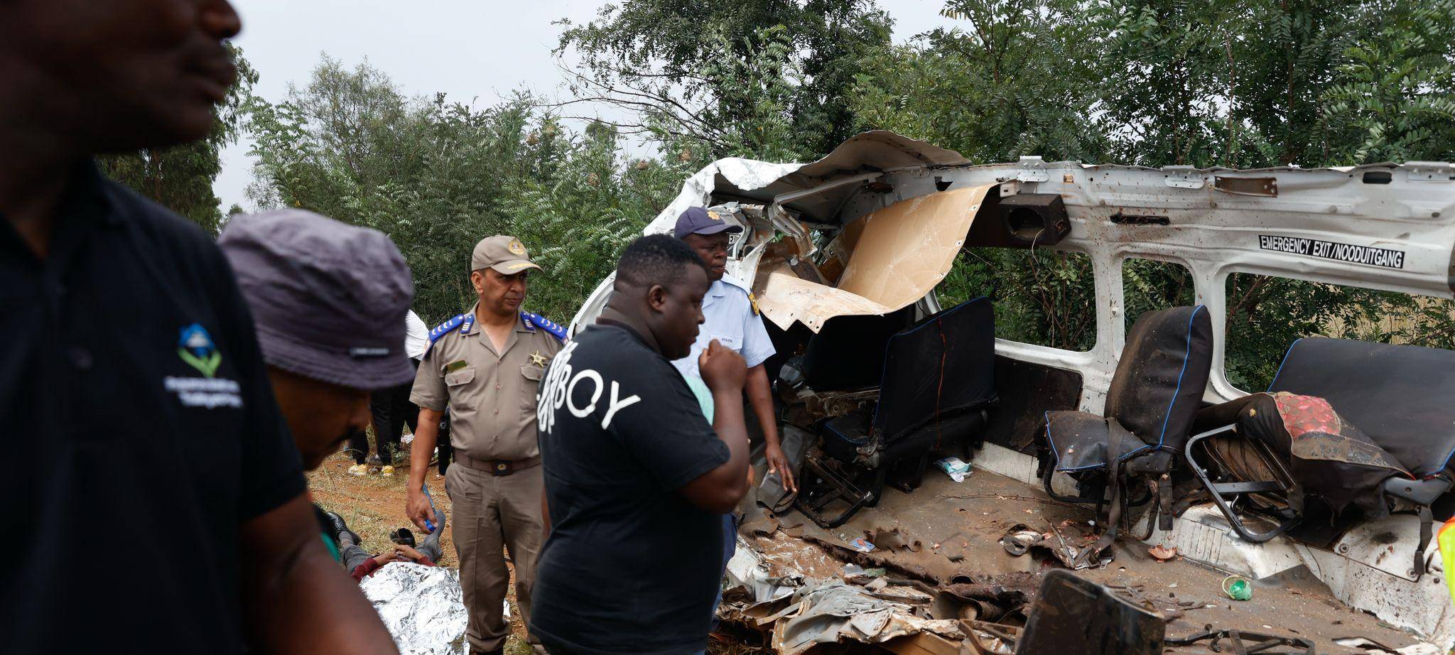 Schüler bei Busunfall in Südafrika getötet