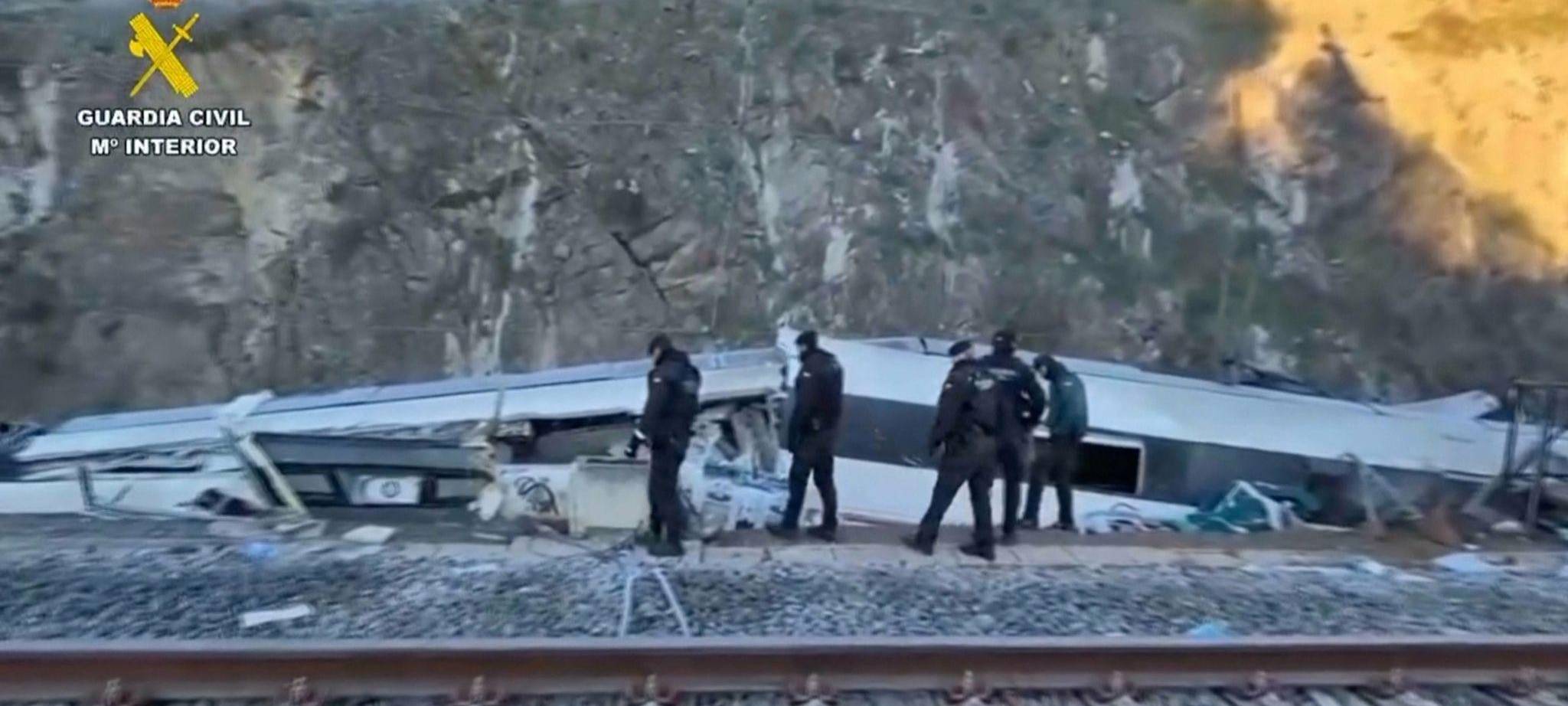 Tote bei Zugunglück in Spanien - Adamuz