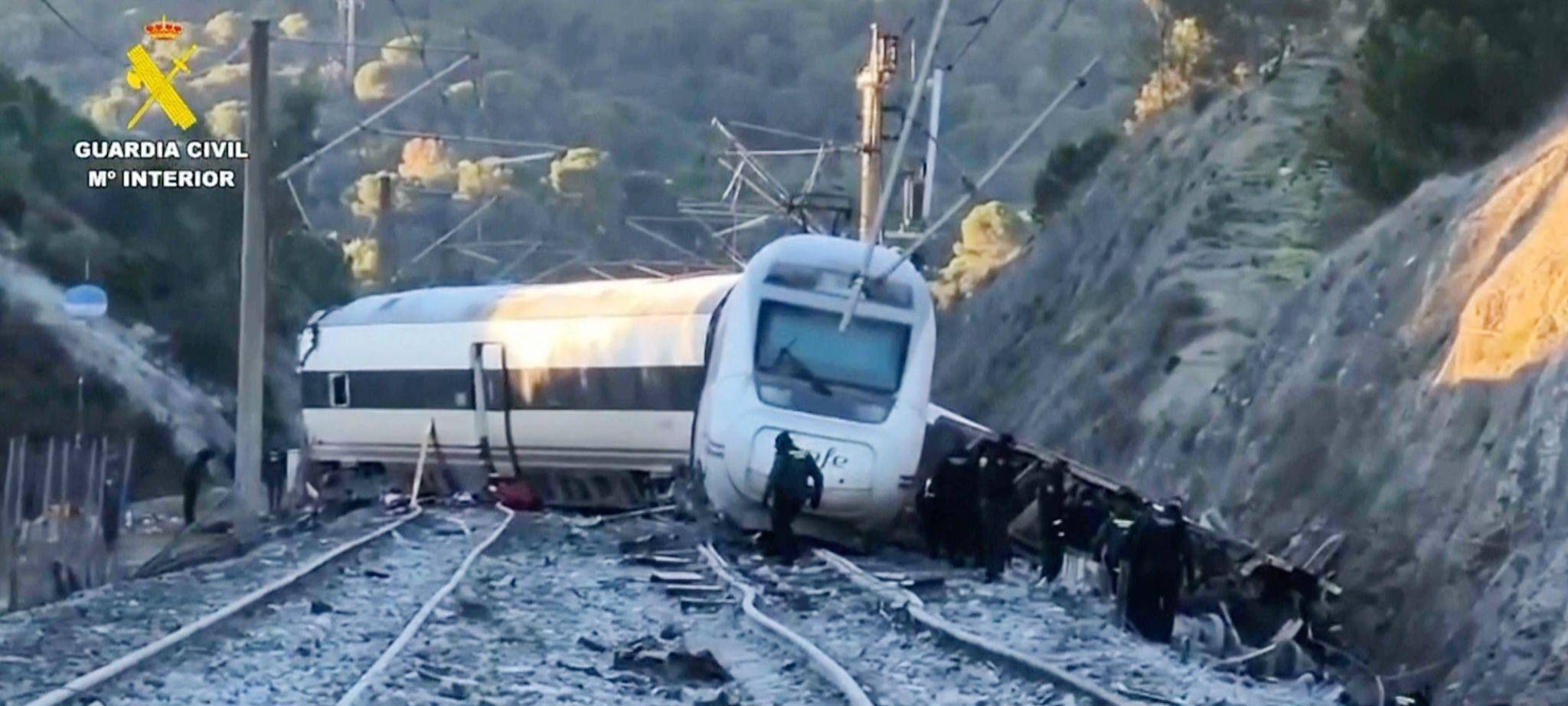 Tote bei Zugunglück in Spanien - Adamuz