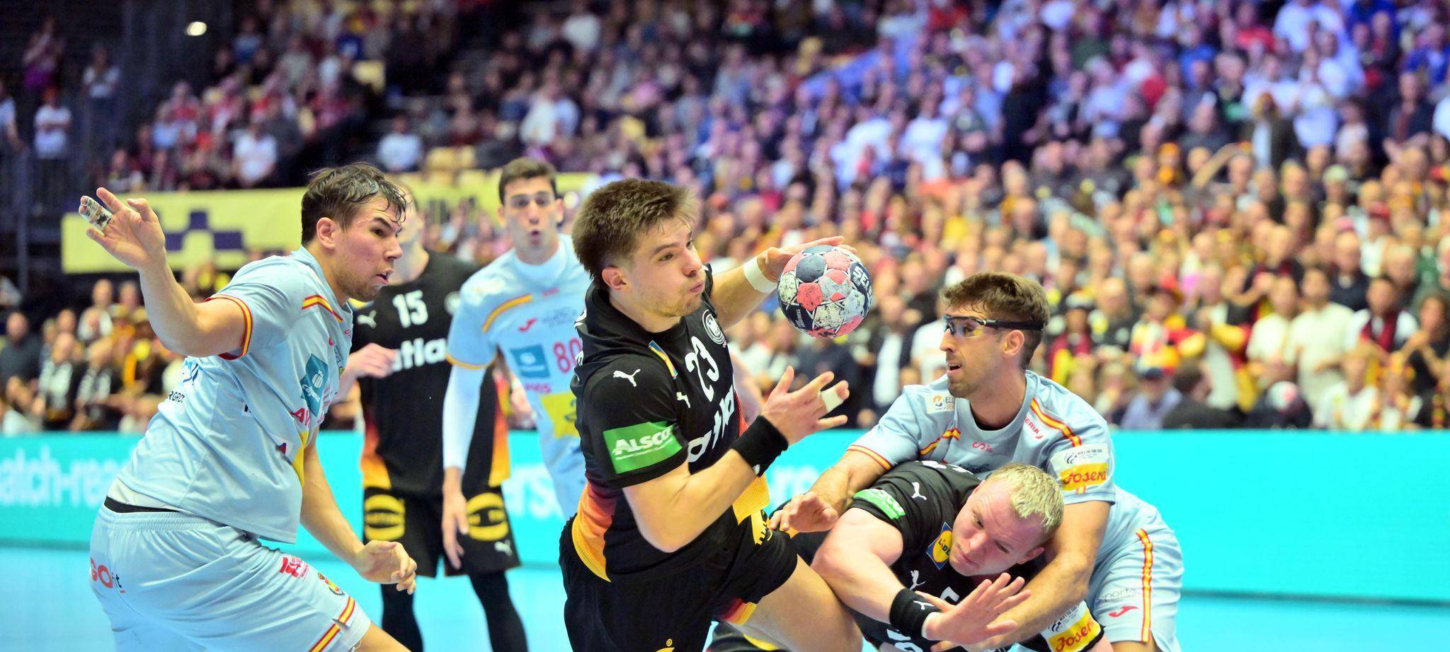 Deutschland - Spanien