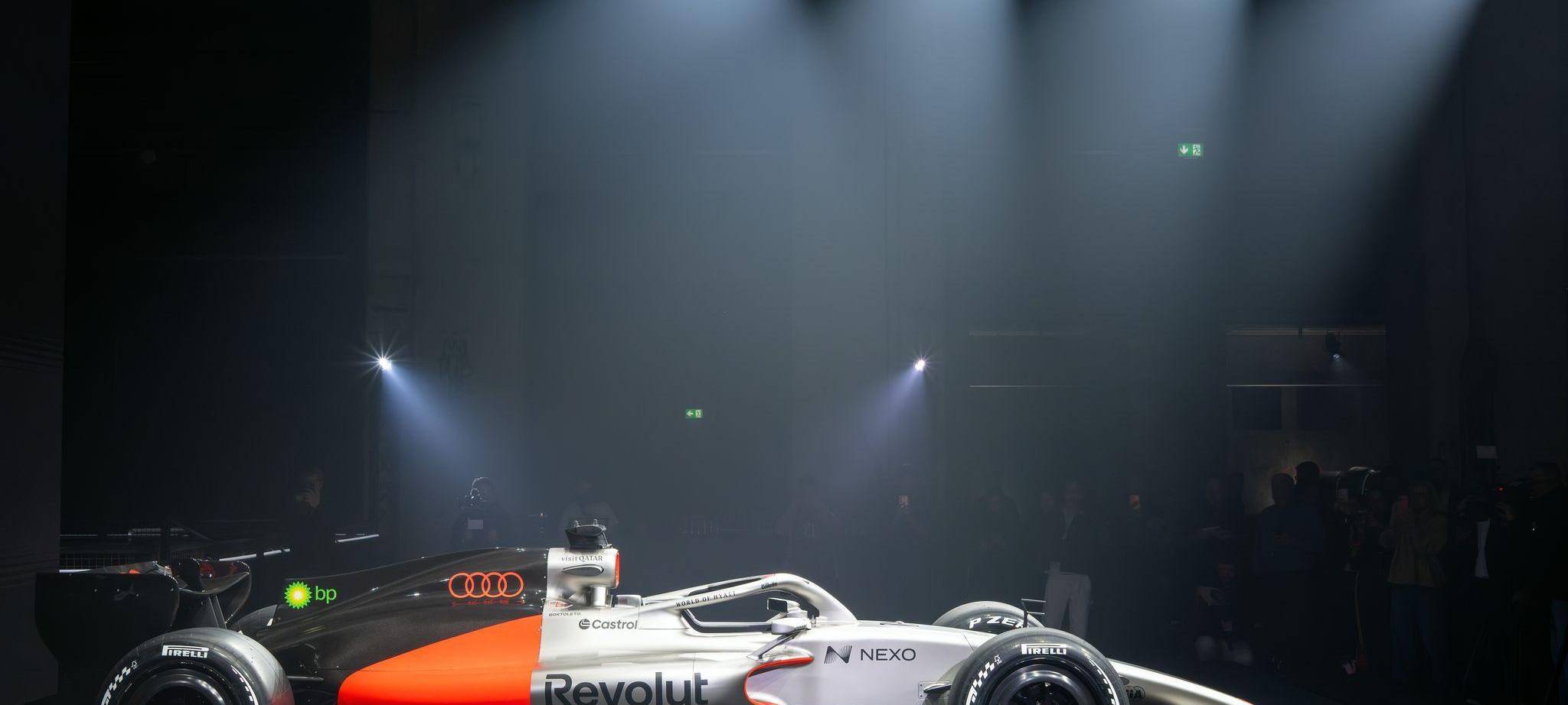 Audi stellt künftigen Formel 1-Rennwagen vor