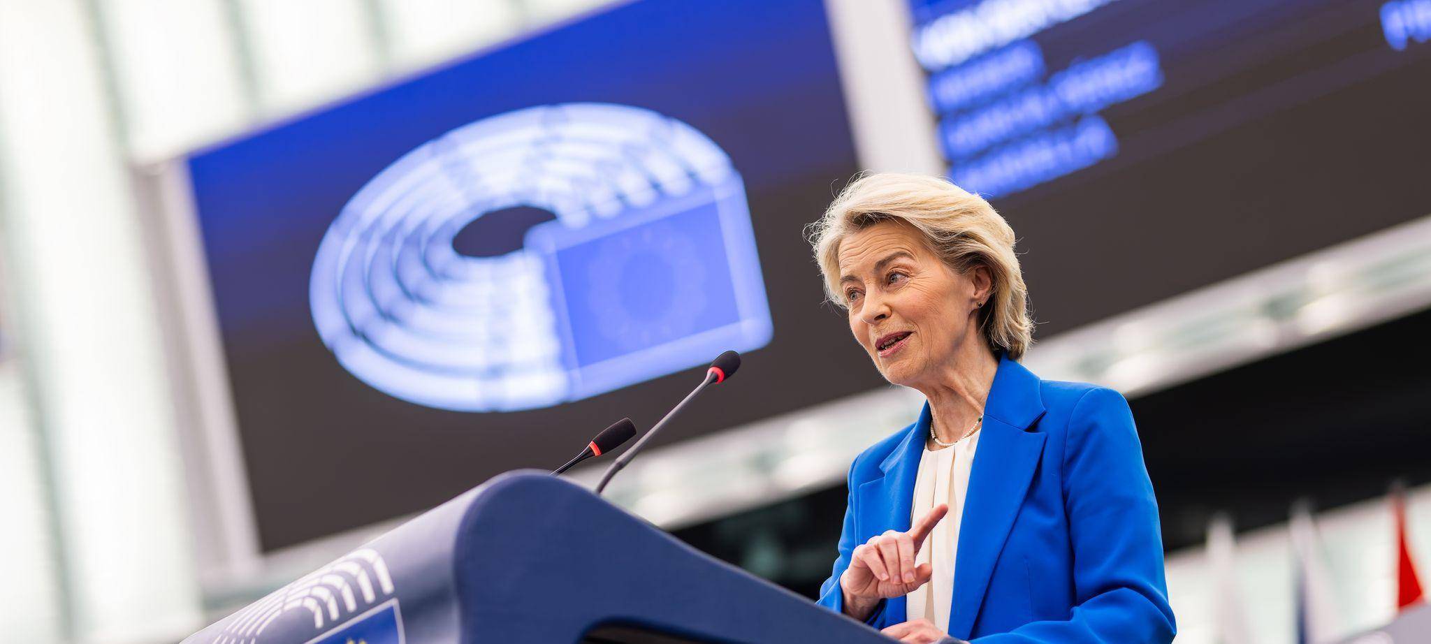 Plenarsitzung des Europäischen Parlaments