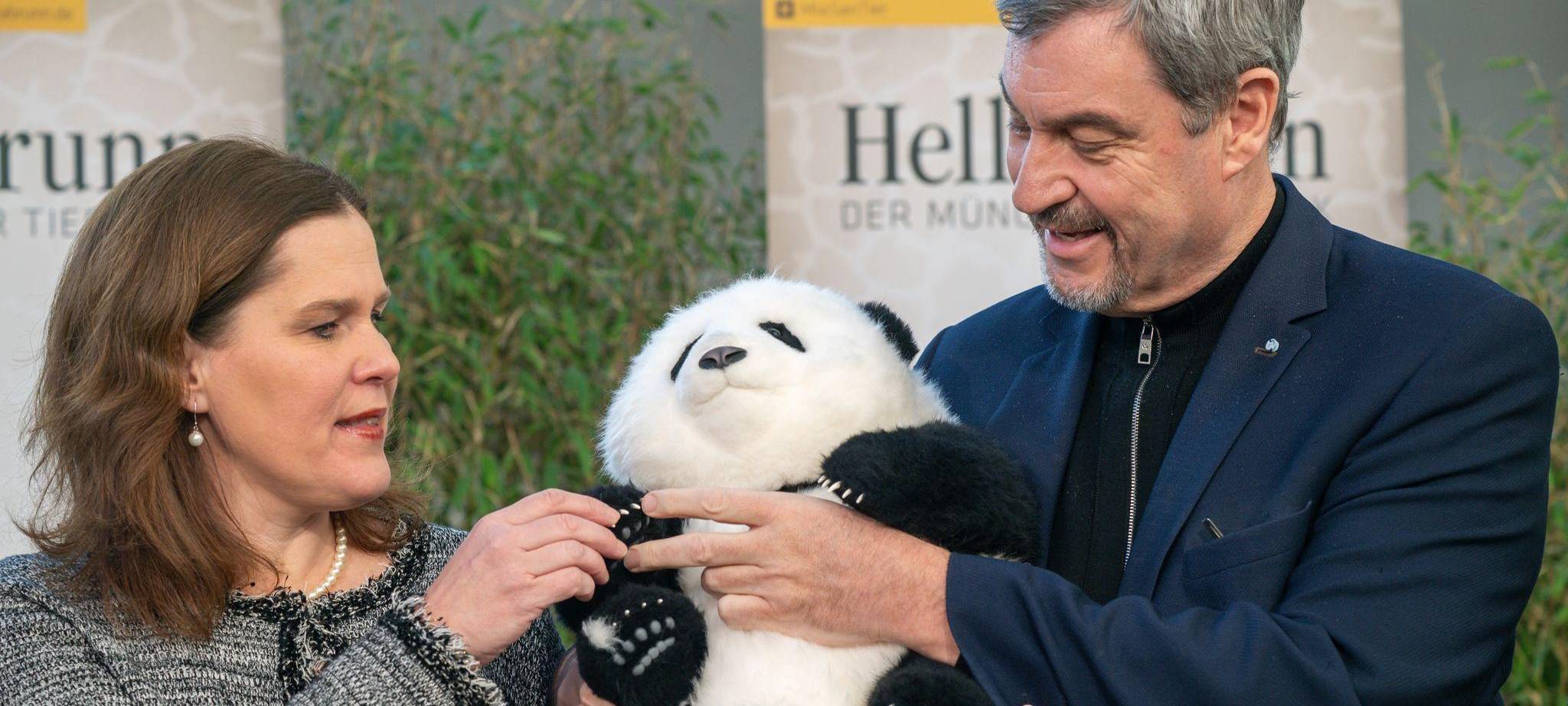 Panda-PK im Tierpark Hellabrunn