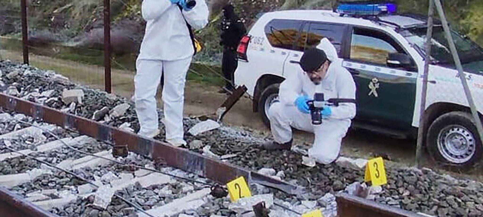 Nach dem Zugunglück in Spanien