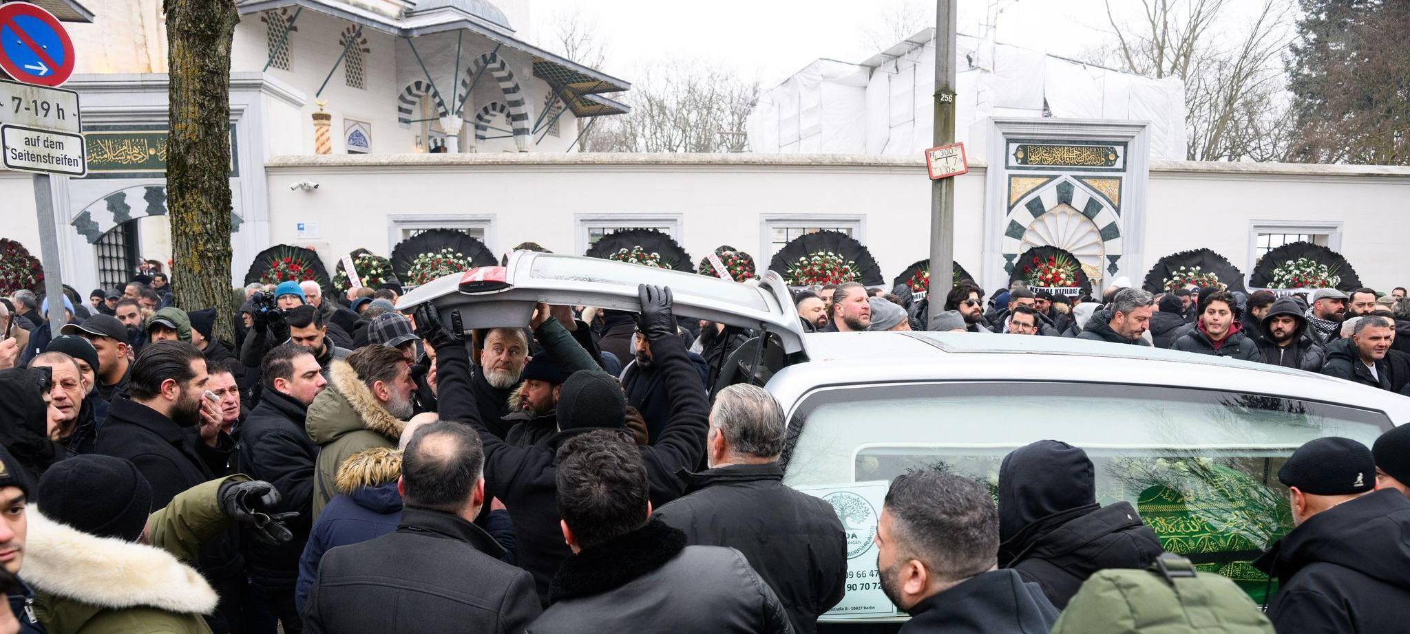 Beerdigung im Berliner Clan-Milieu