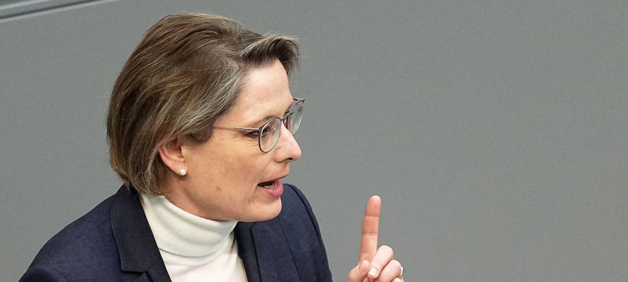 Justizministerin Stefanie Hubig