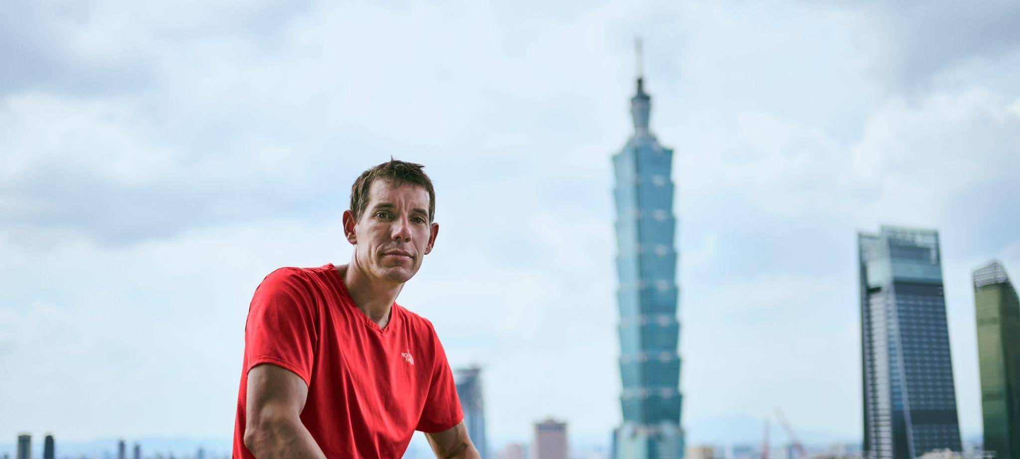 Freeclimber Alex Honnold