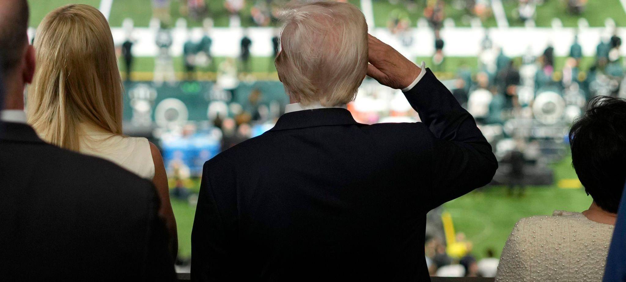 Super Bowl - Philadelphia Eagles - Kansas City Chiefs