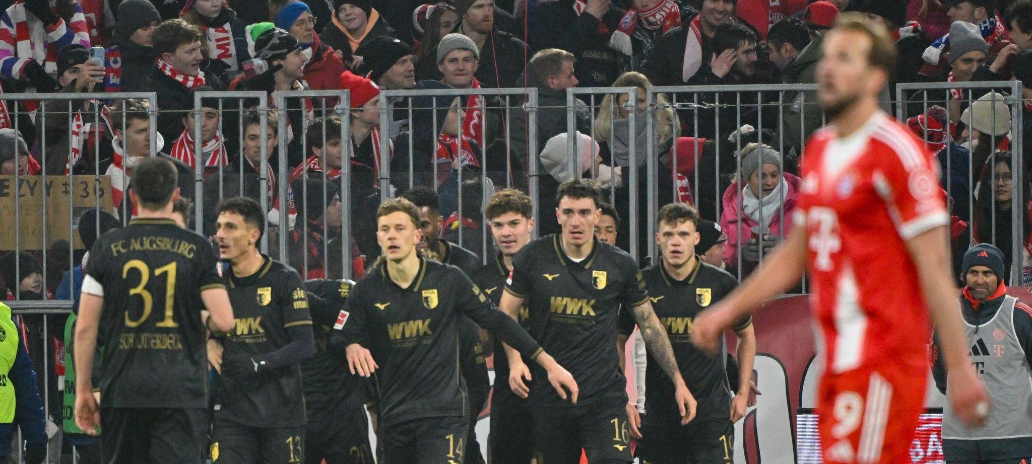 FC Bayern München - FC Augsburg