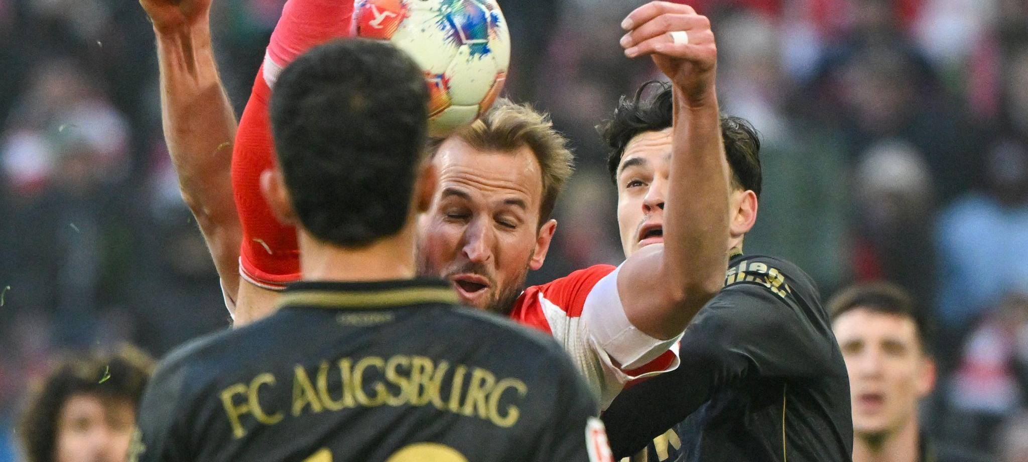 FC Bayern München - FC Augsburg