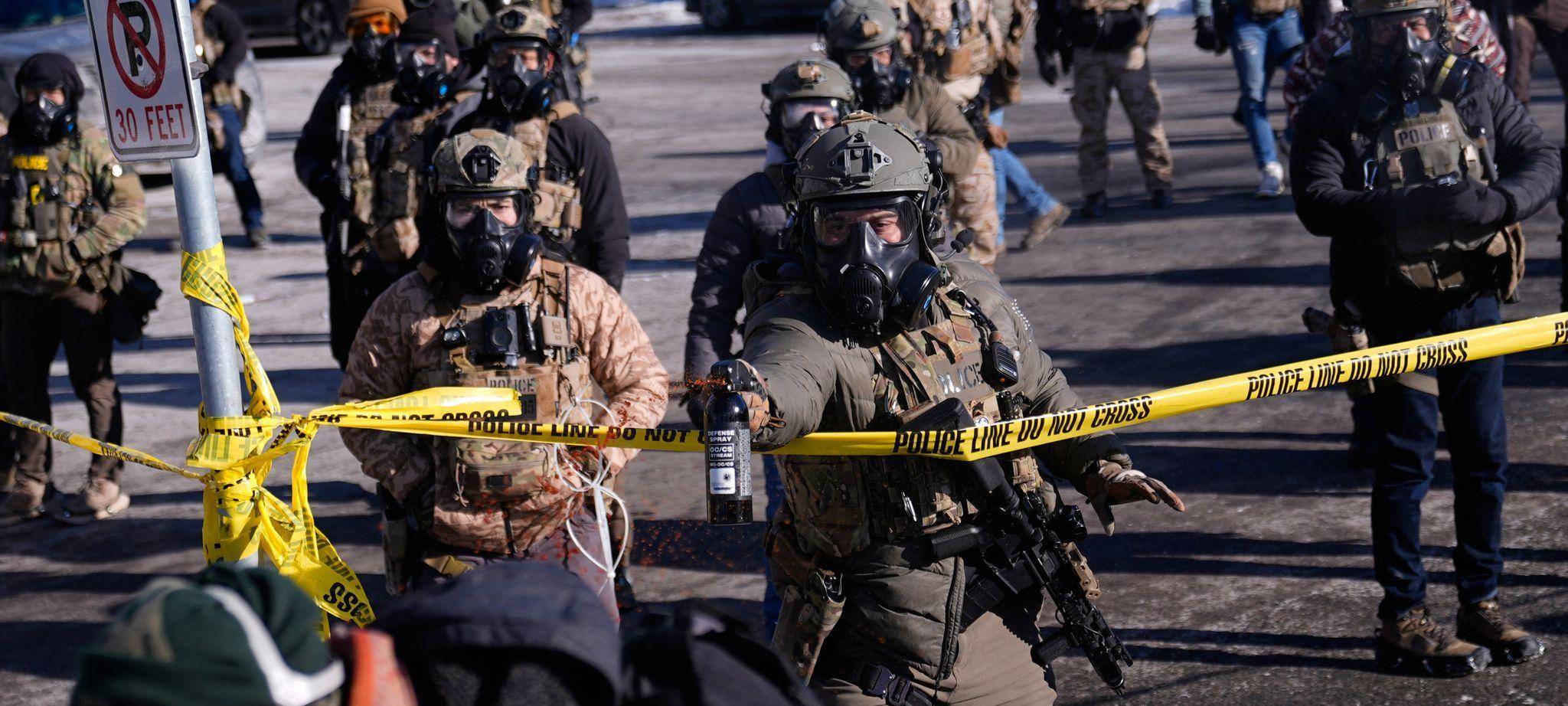 Erneut Schüsse von Bundesbeamten in Minnesota