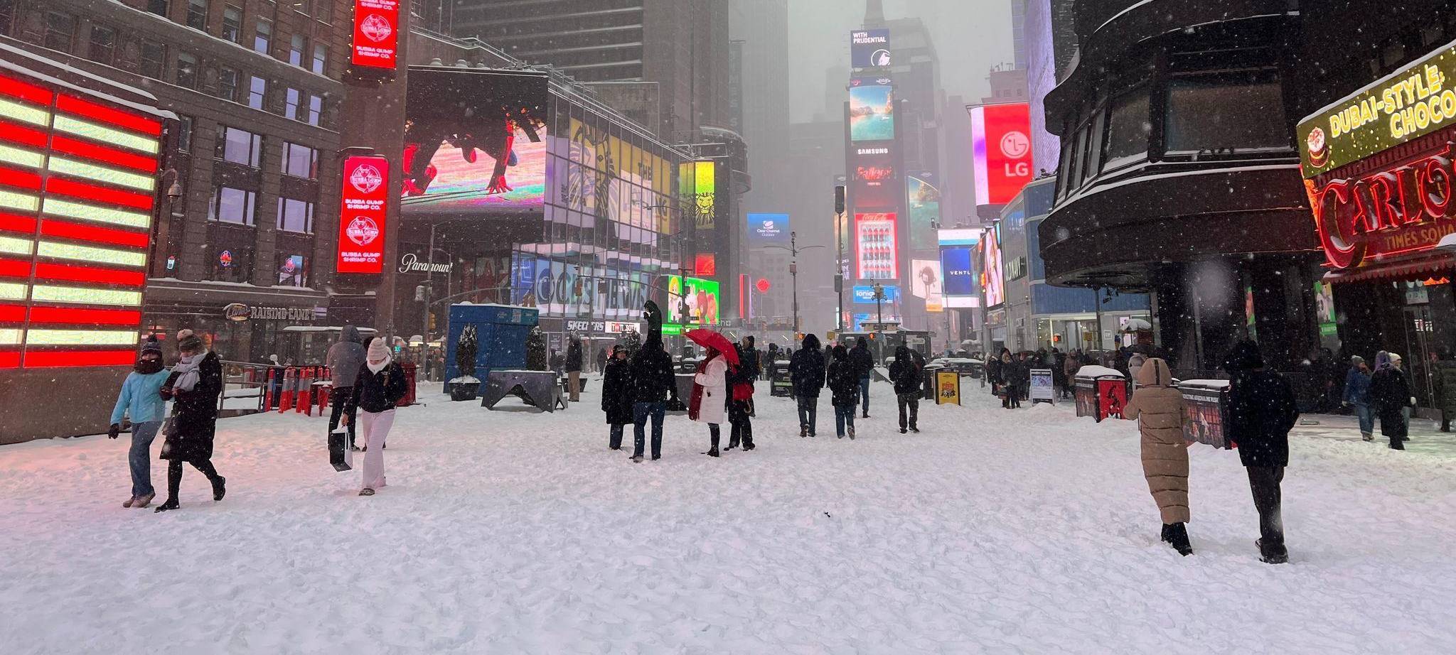 Winterwetter in den USA