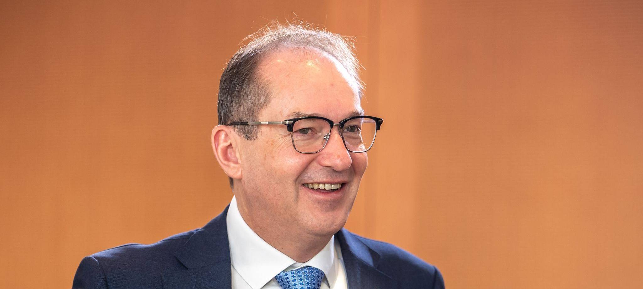 Bundesinnenminister Alexander Dobrindt