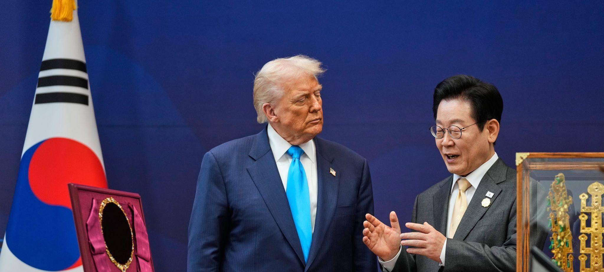 US-Präsident Trump in Südkorea