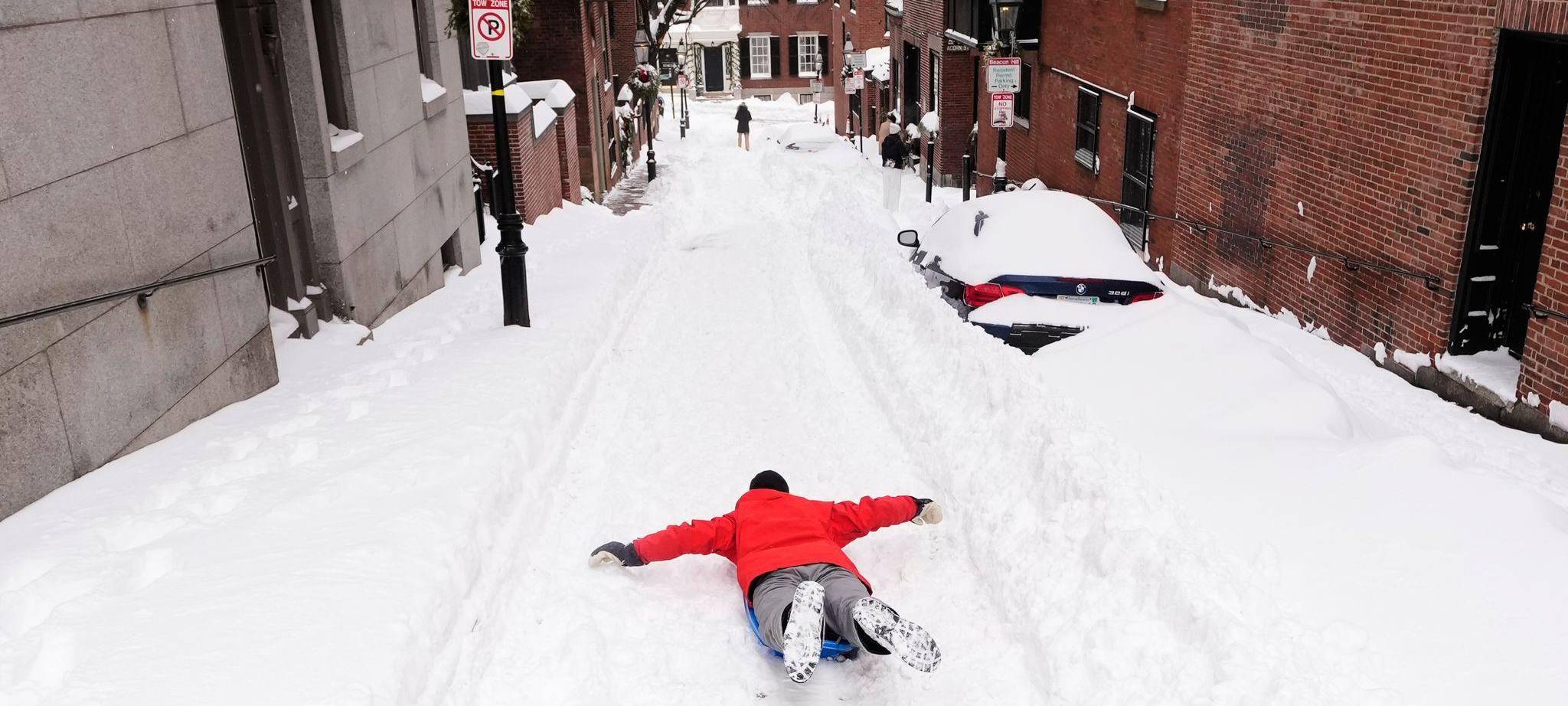 Winterwetter in den USA