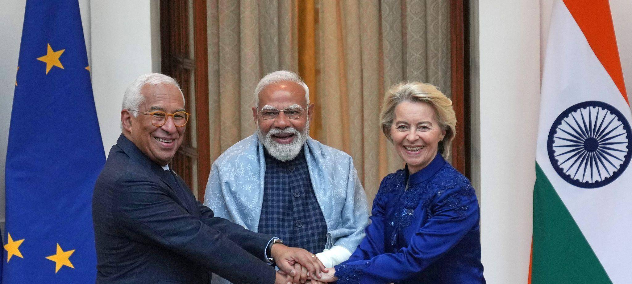 Gipfeltreffen EU-Indien