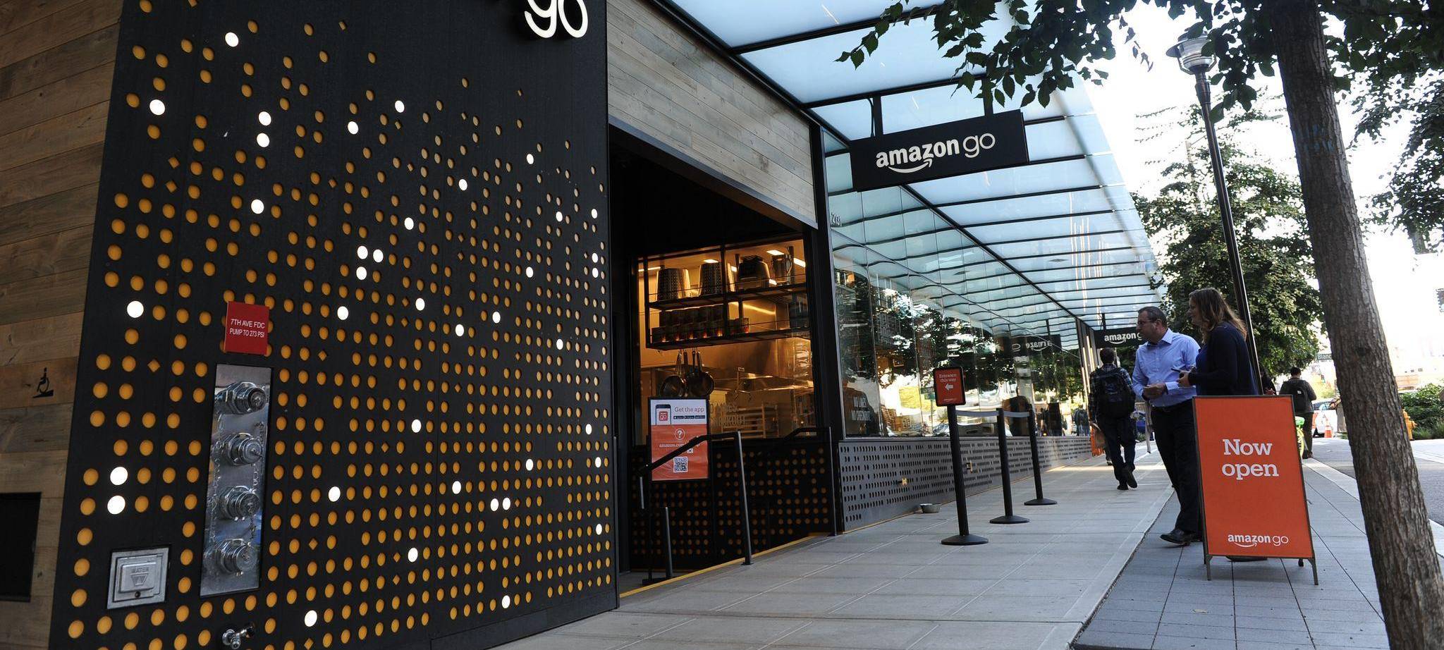 Supermarkt "Amazon Go"
