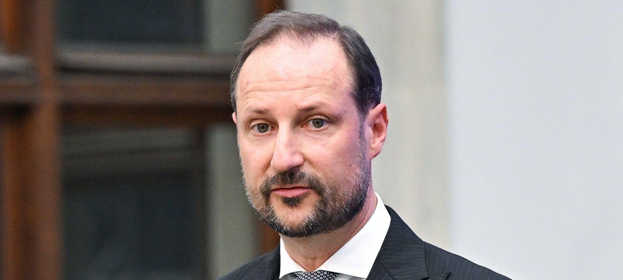 Kronprinz Haakon von Norwegen besucht Warschau